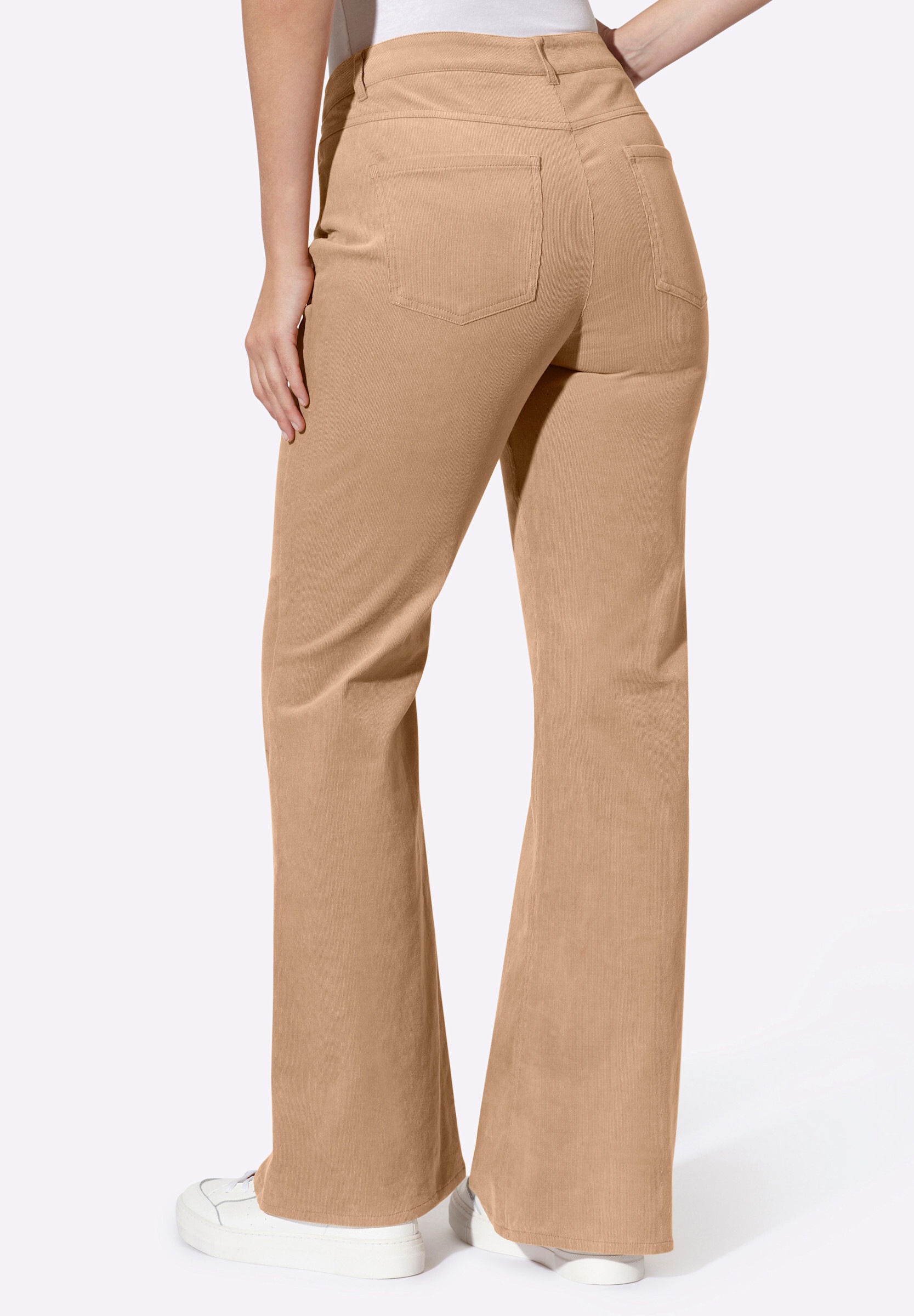 heine 5-Pocket-Hose »Cord-Hose Bootcuthose im 5-Pocket Style«