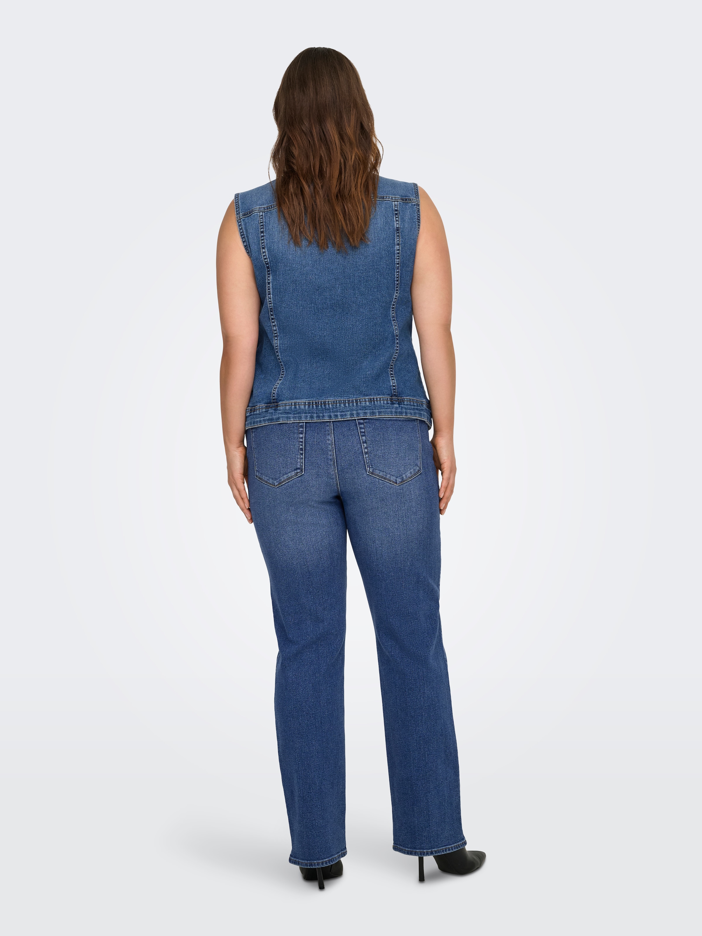 ONLY CARMAKOMA Jeansweste »CARWESPA WEST DNM  PIM619 NOOS«