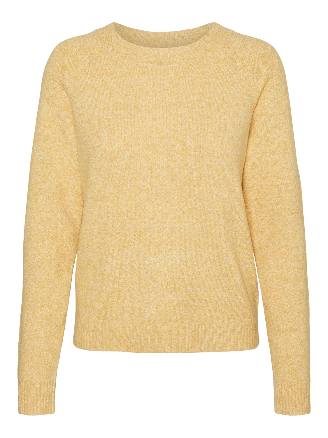 Vero Moda Rundhalspullover »VMDOFFY LS O-NECK BLOUSE GA NOOS«