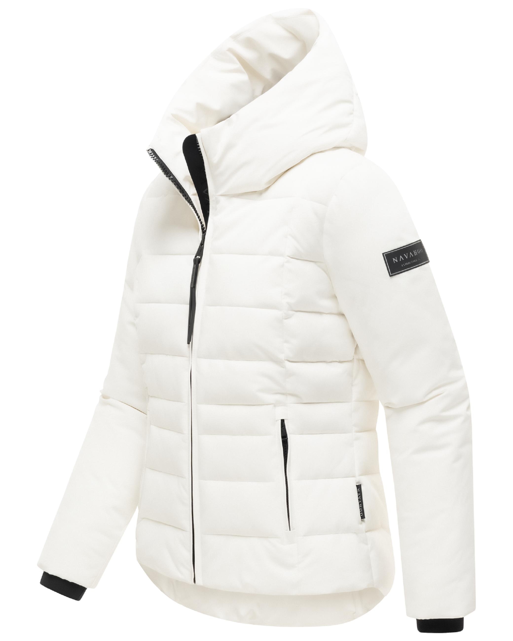 Navahoo Outdoorjacke »Outdoorjacke Stepptänzchen XIV« mit Kapuze Warme Damen Steppjacke mit Kapuze