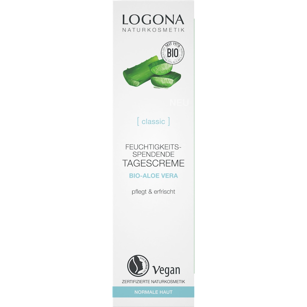 LOGONA Tagescreme »Logona classic Feuchtigkeits Tagescreme«