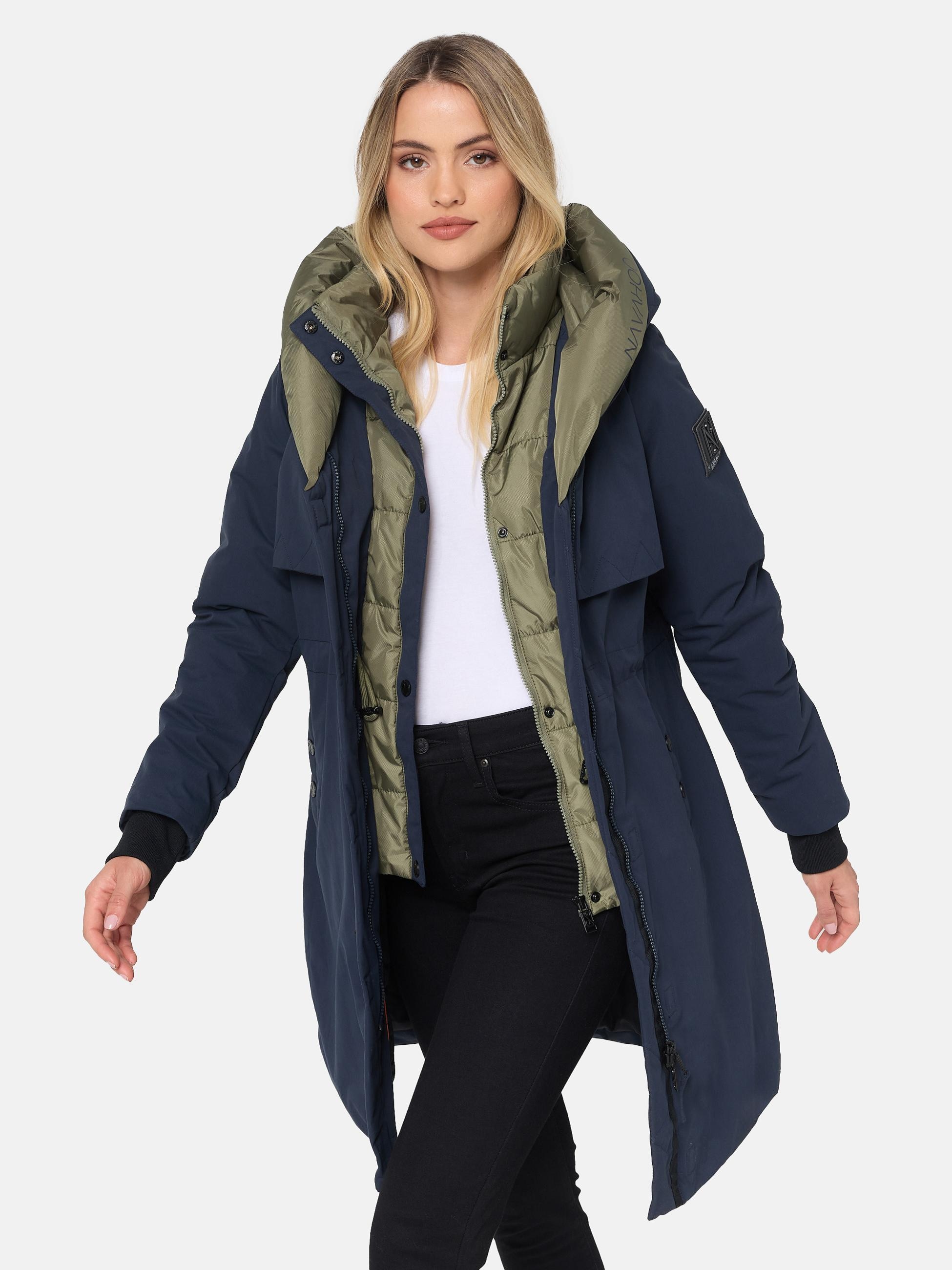 Navahoo Kurzmantel »Kurzmantel Snowelf«