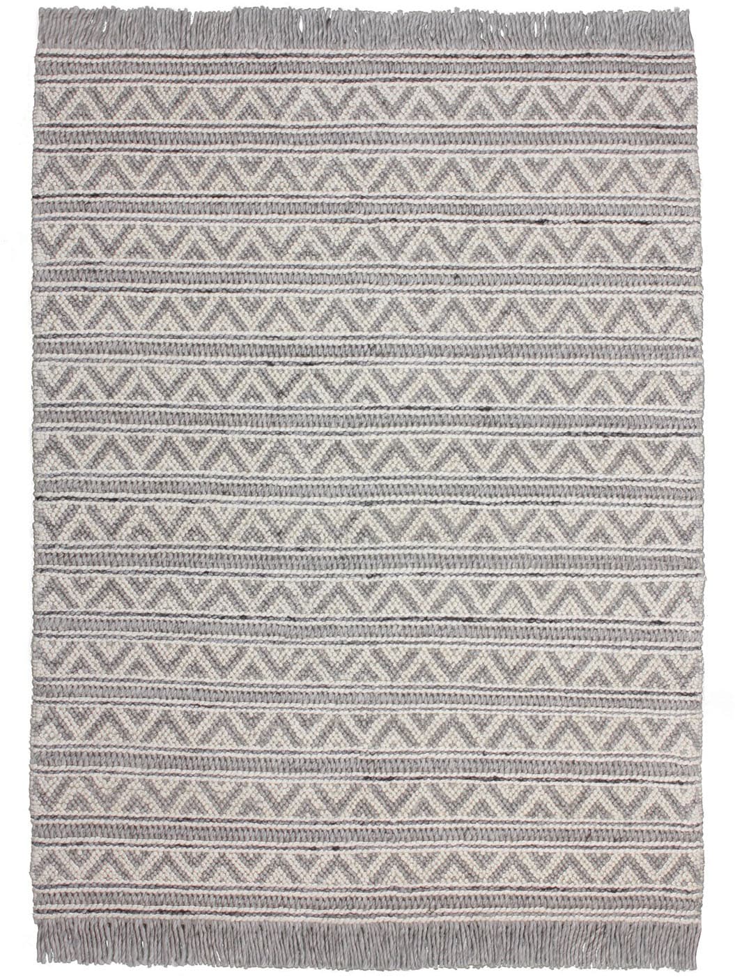 Kayoom Teppich »Natura 410«, rechteckig, 20 mm Höhe, Besonders hochwertige, handgearbeitete Qualität