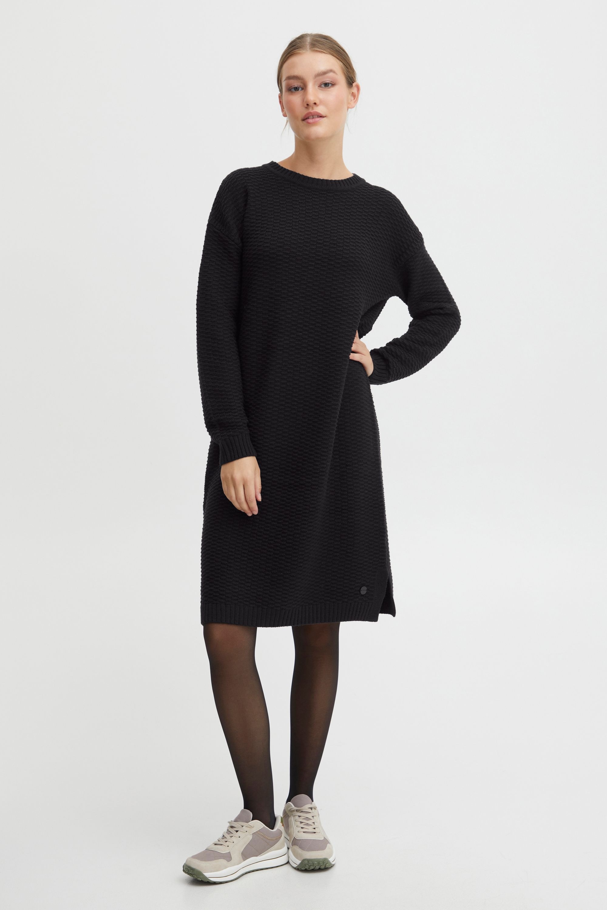 OXMO Strickkleid »Strickkleid OXMilika«