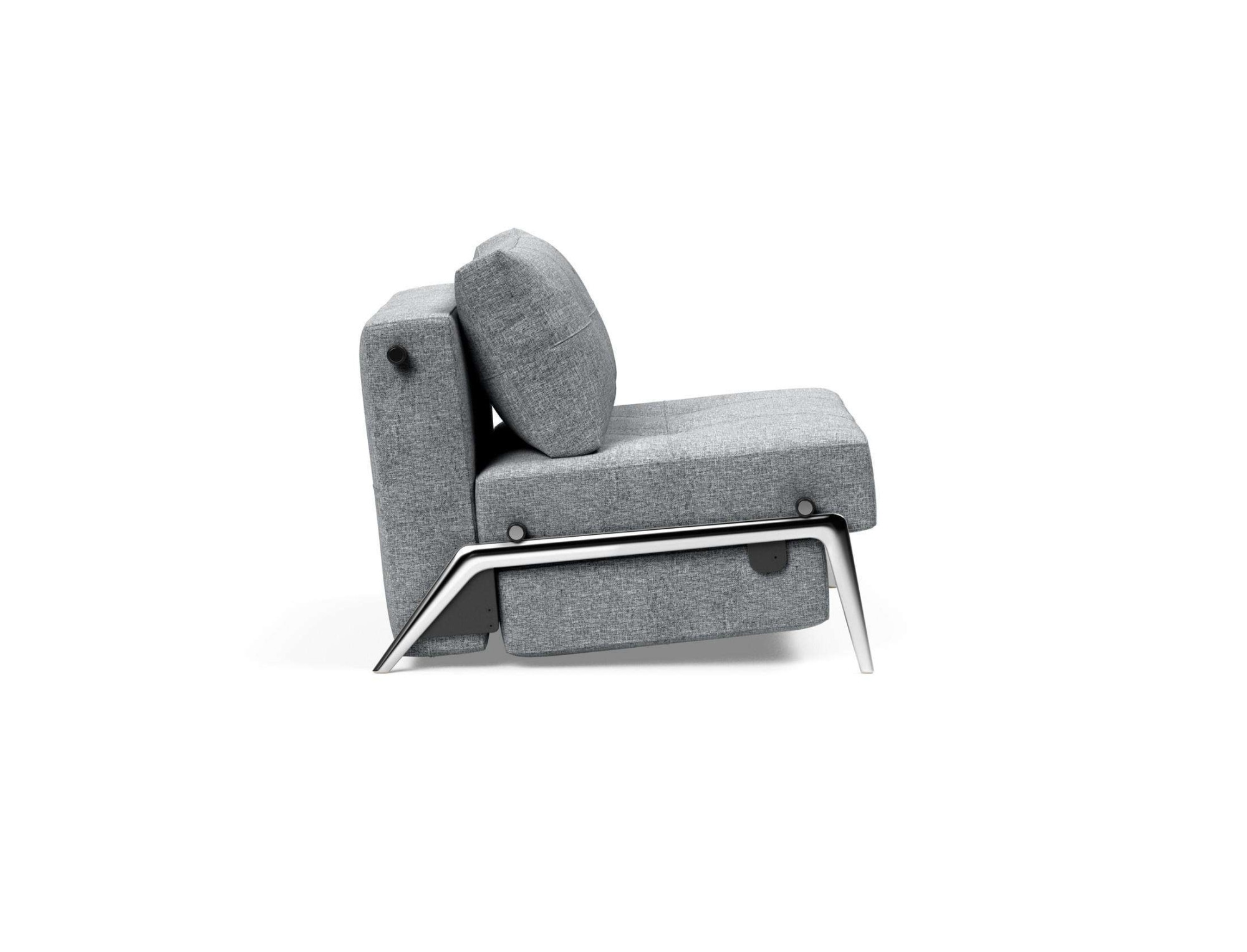 INNOVATION LIVING ™ Sessel »CUBED Schlafsessel Füße chrom glänzend, Breite 95cm«