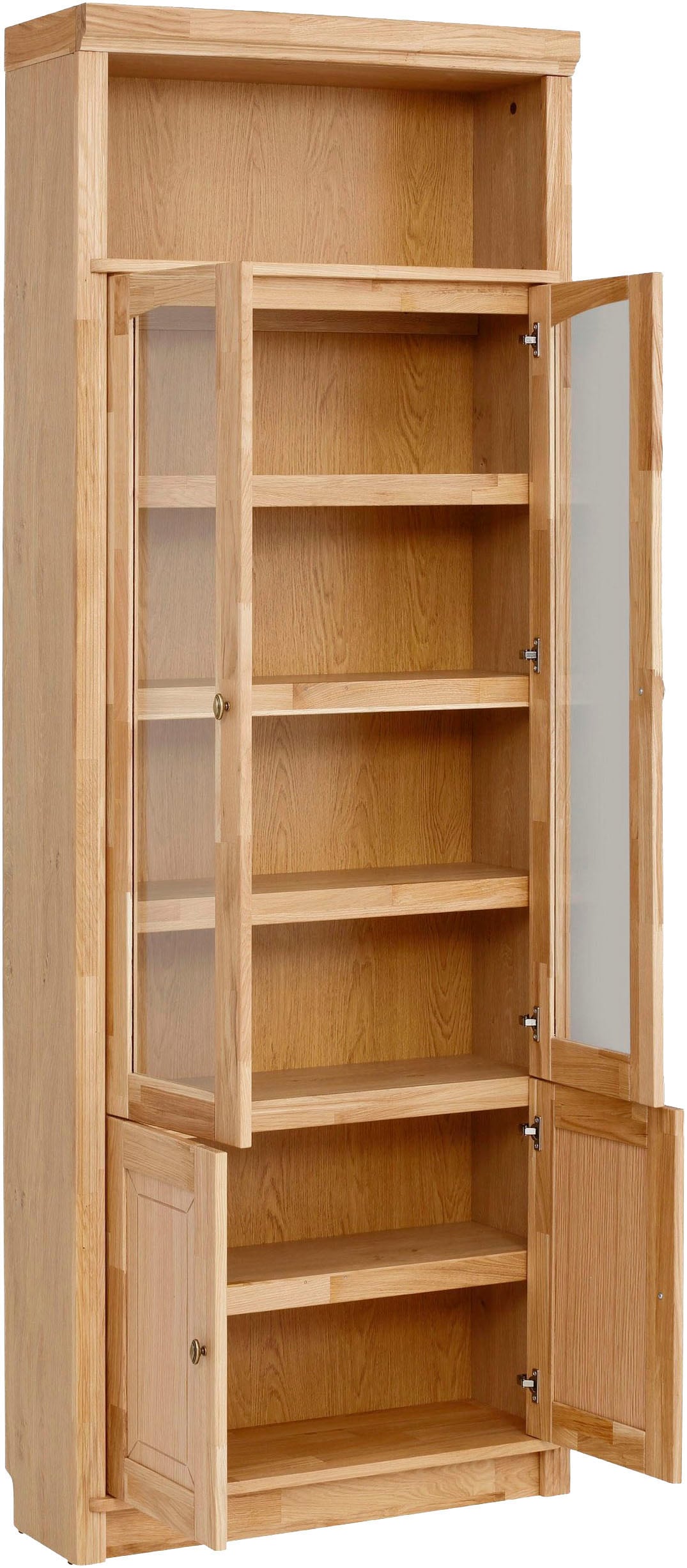Home affaire Bibliothek »Soeren« 7 Stk. tlg. Aus Massiver Kiefer