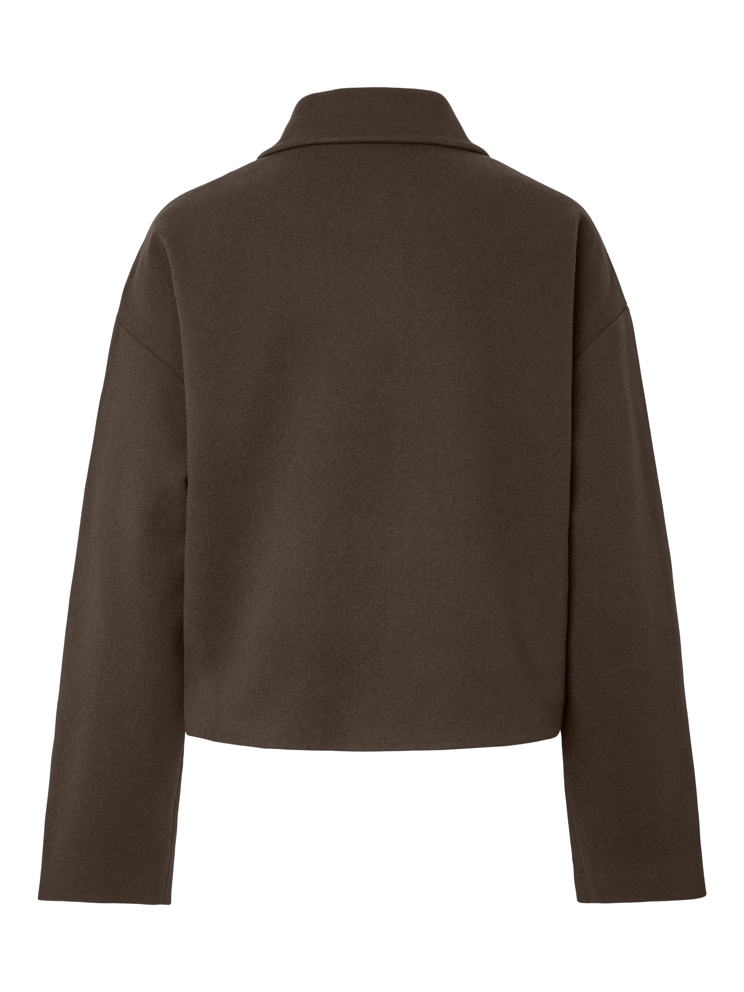 pieces Kurzjacke »PCAYA SHORT COAT NOOS BC« Kunstfaser