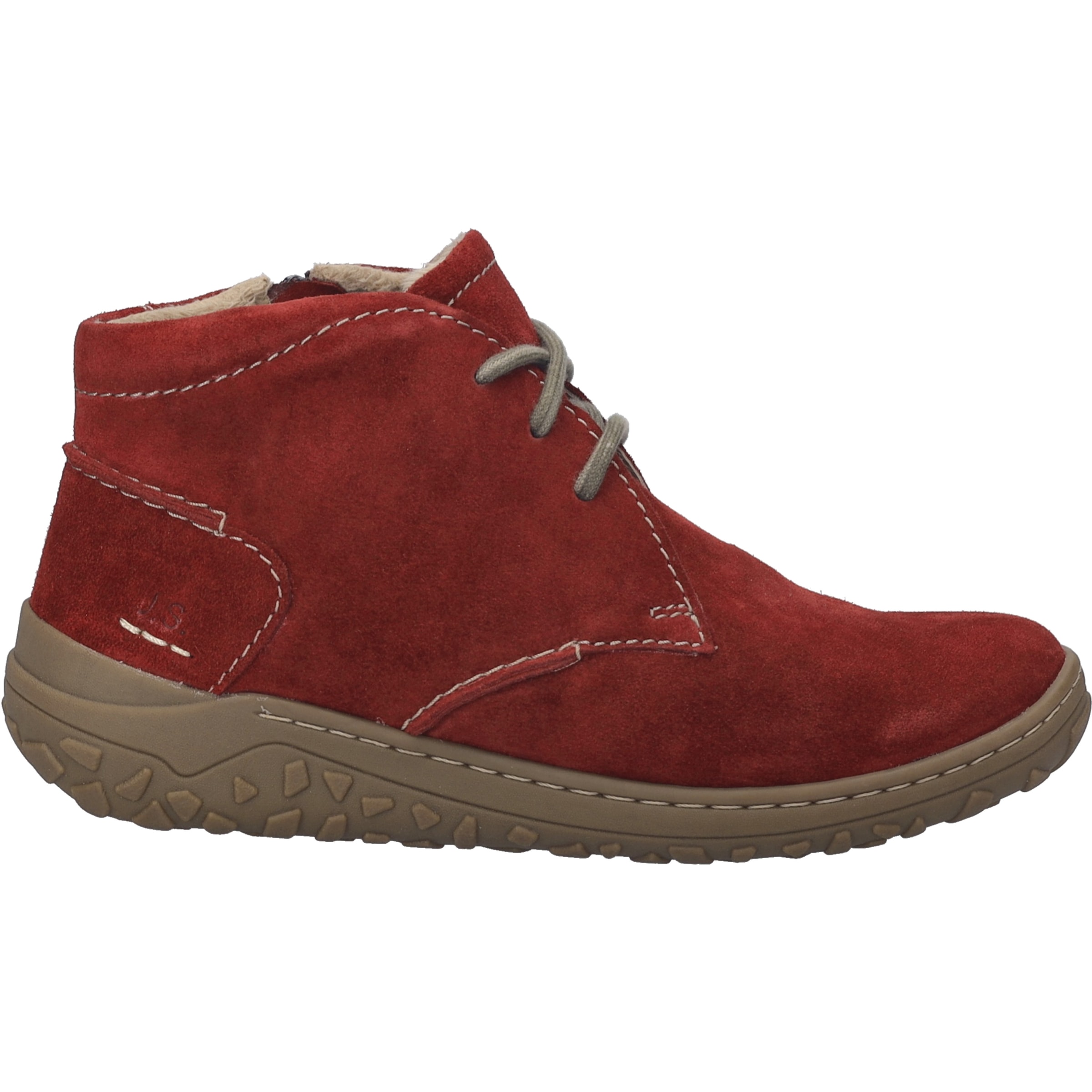 Josef Seibel Schnürschuh »Ruby 01, rot«