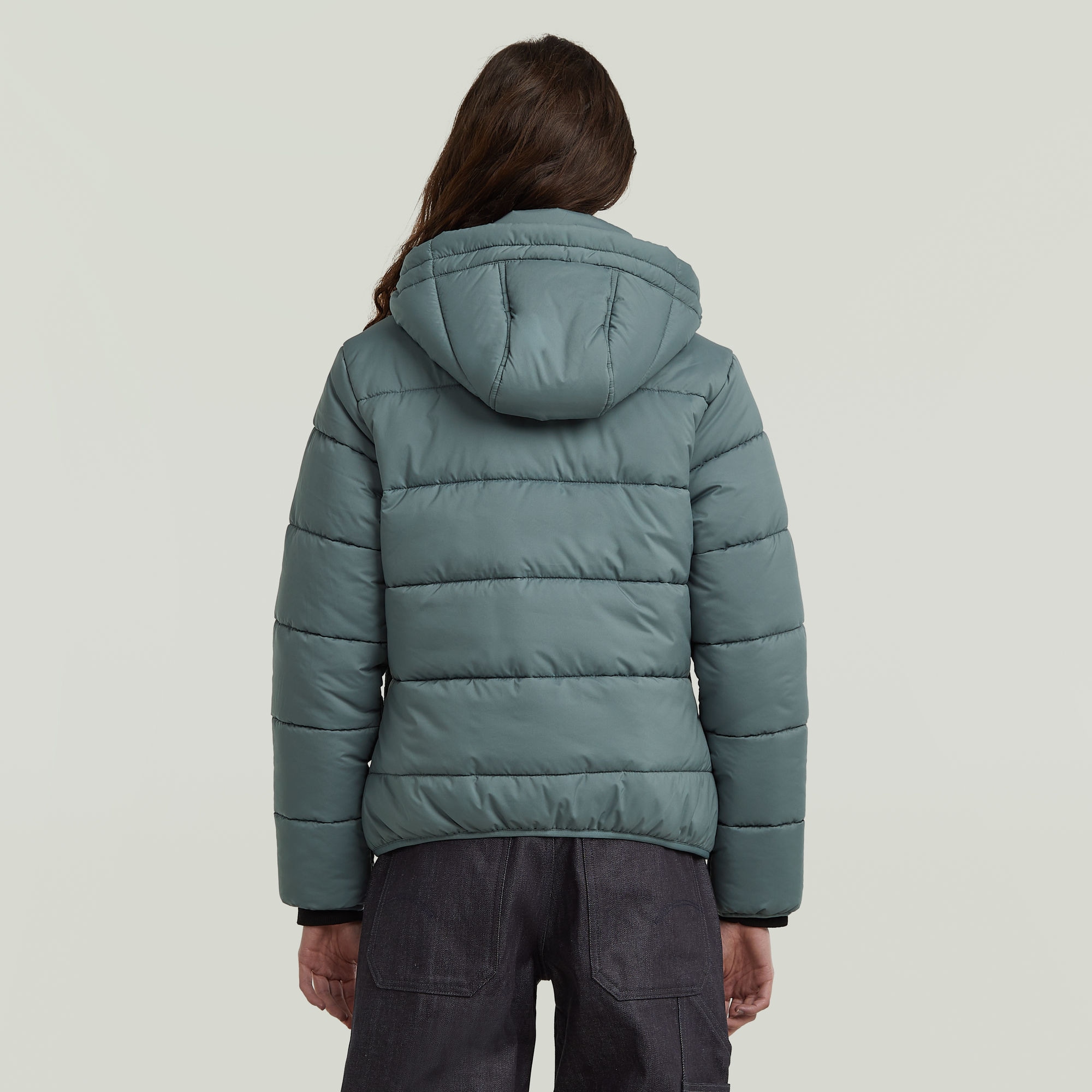 G-STAR Steppjacke »Meefic wmn« mit Kapuze