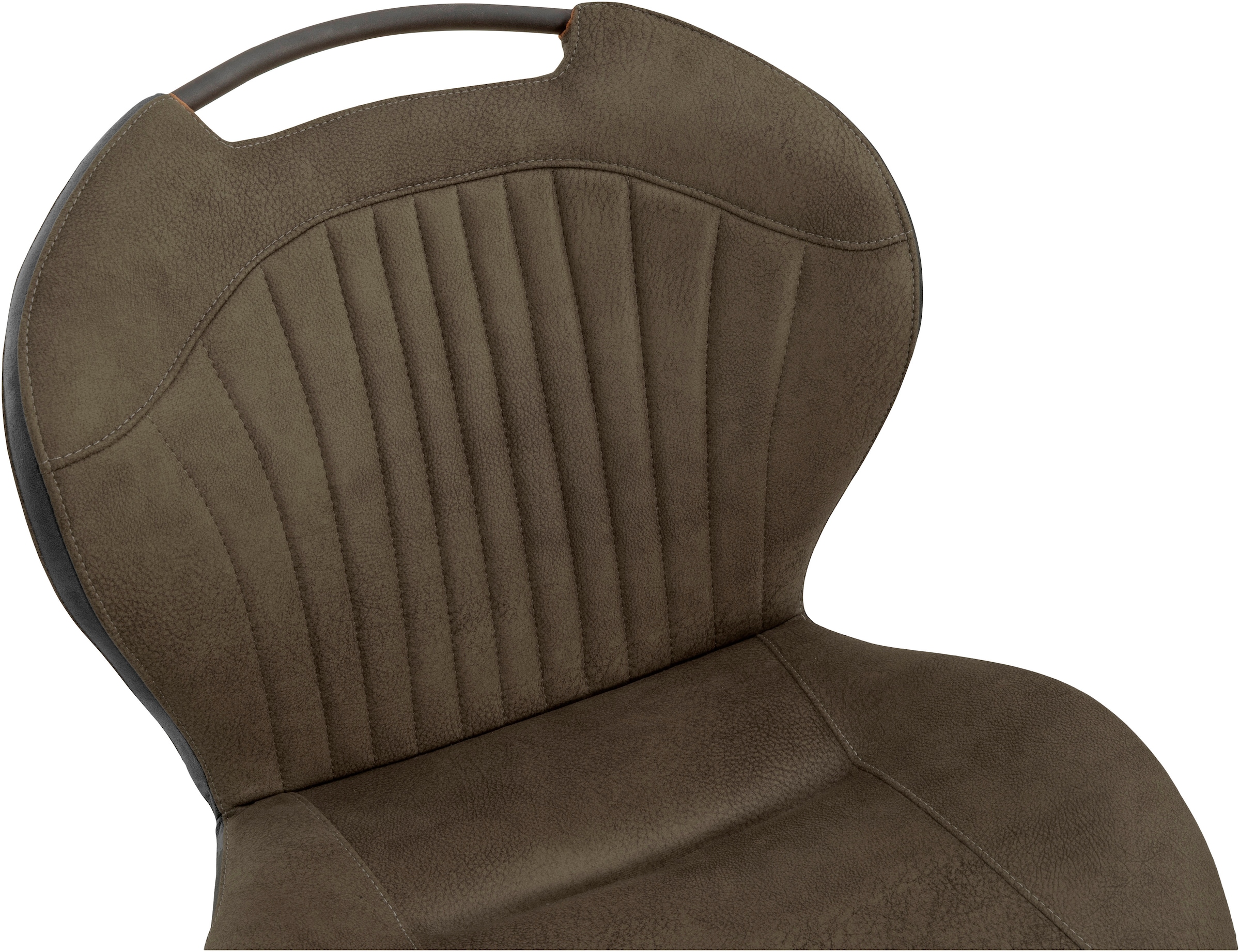 OMG Design Esszimmerstuhl »Mace« (Set) 1 Stk.Lederoptik, pflegeleicht, mit praktischem Griff