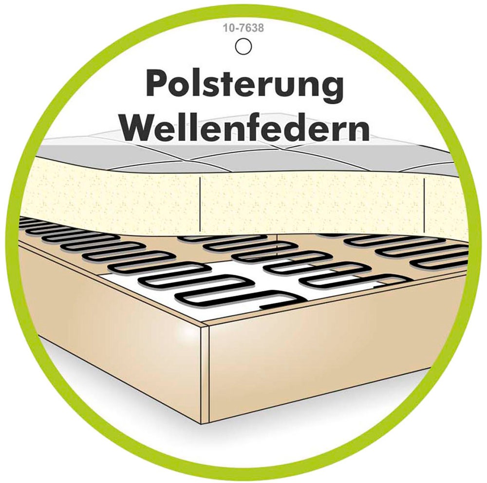 Jockenhöfer Gruppe Ecksofa »Chillout L-Form, B: 288 cm, elektr. Relaxfunktion im Sitz und Ottomane« 140kg Belastbarkeit je Sitz, Kopfteilverstellung & Zierkissen