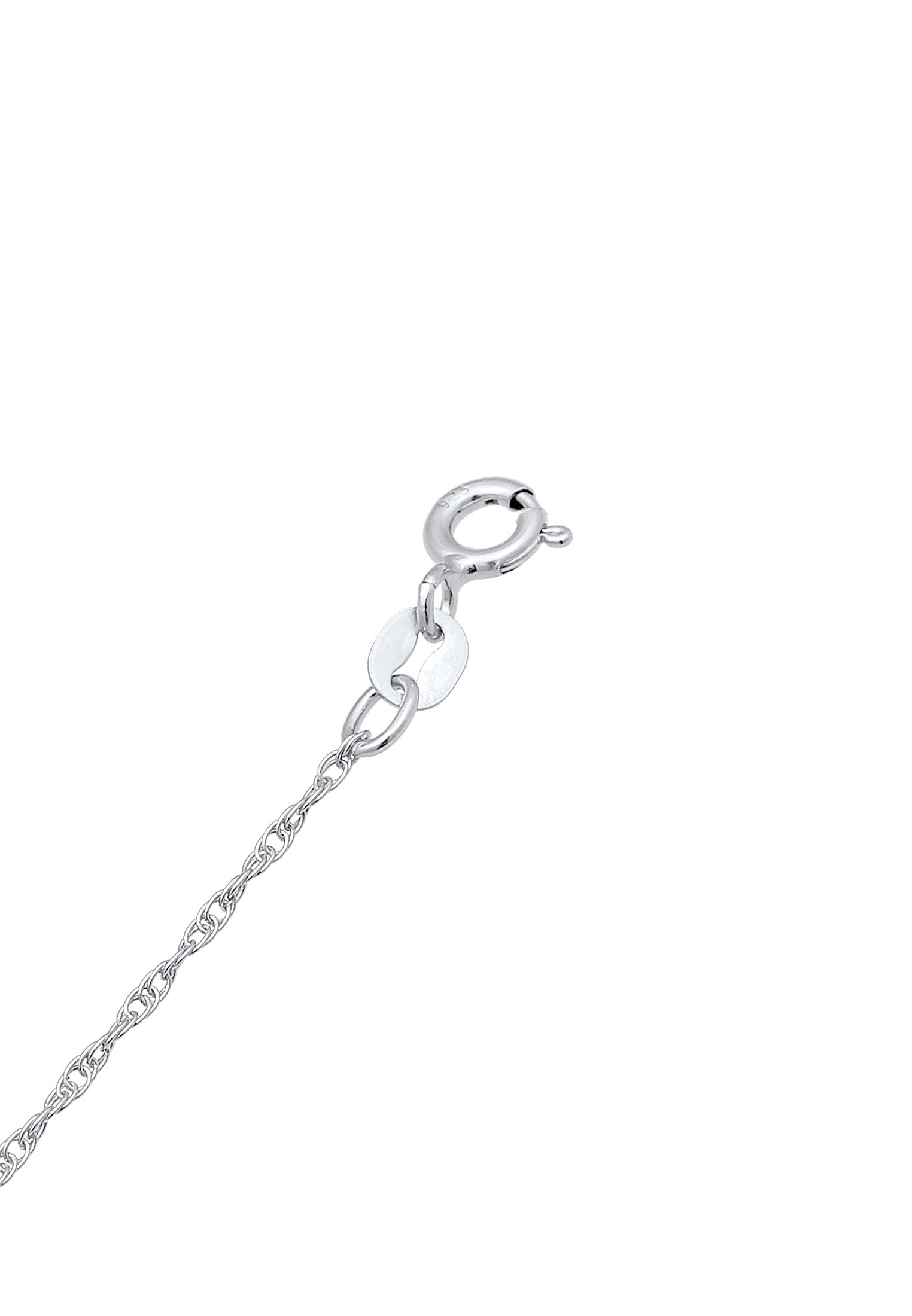 Elli Fußkette »Fußschmuck Feder Festival Boho 925 Silber«