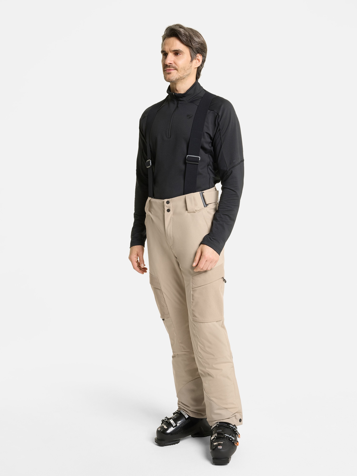Ziener Skihose »TOXA-Z AQUASHIELD® HERREN«  Slim Fit, wasser-u.winddicht, atmungsakiv, abnehmbare Träger