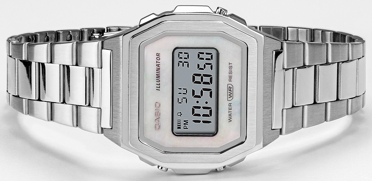 CASIO VINTAGE Chronograph, Quarzuhr, Armbanduhr, Damen, Herren, digital, retro, Stoppfunktion