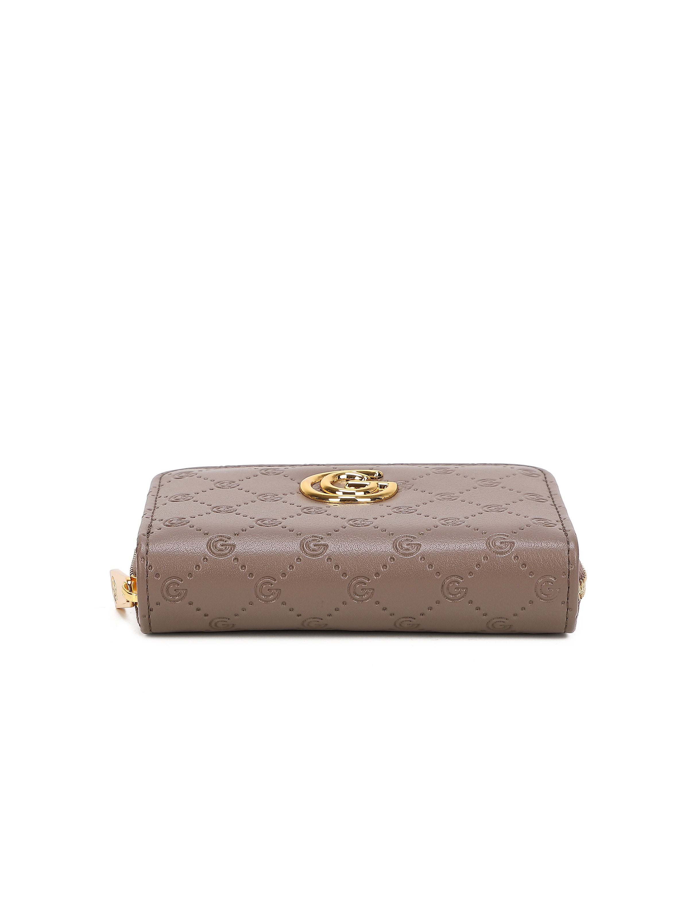 GABRIELLA G By Gabriella Gucci Geldbörse »CHIARA« Damen Geldbeutel, Portemonnaie mit umlaufendem Reißverschluss