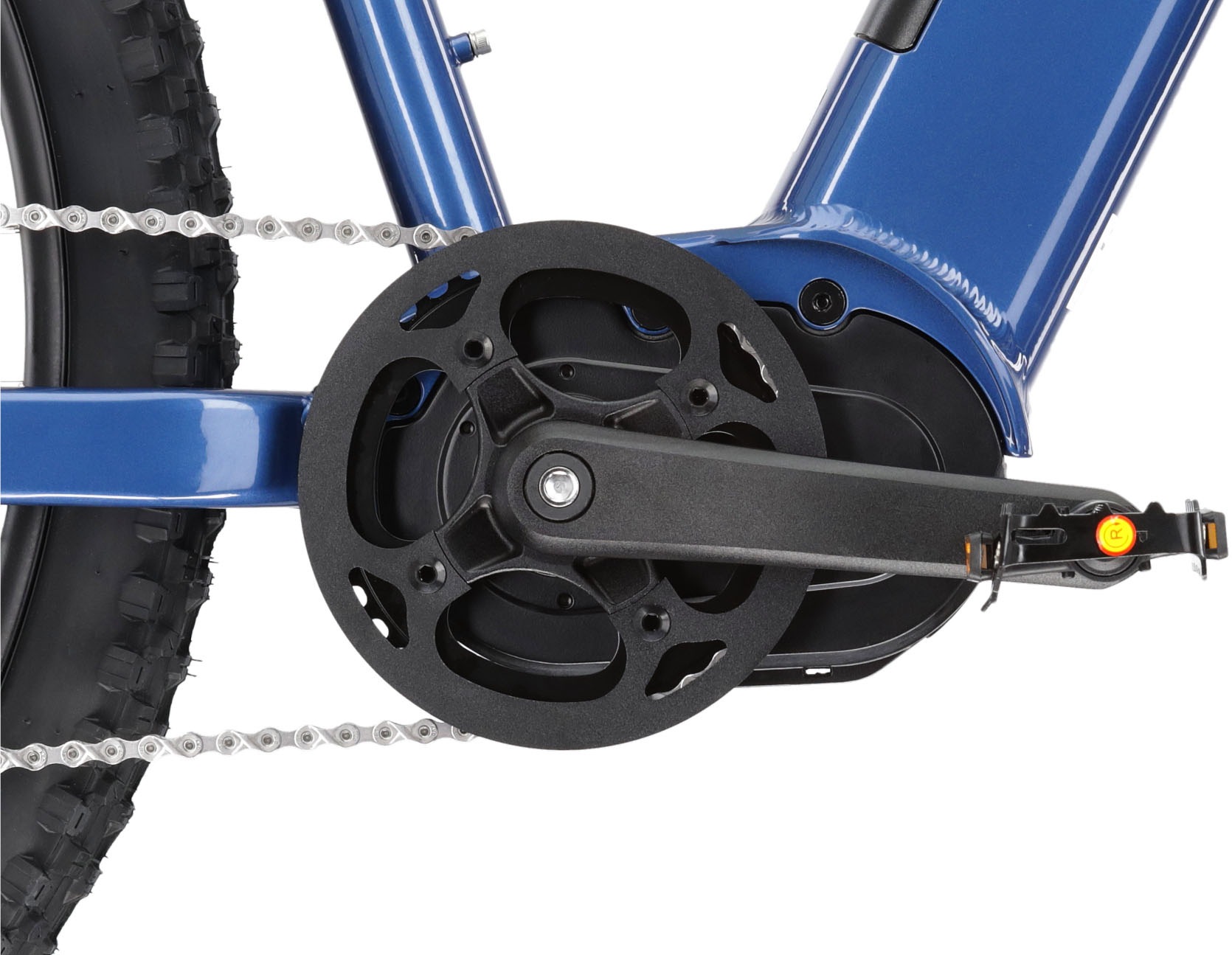 Kross E-Bike »E-MTB Hexagon Boost 3.0 29 Zoll blau«, 8 Gang, Shimano, ACERA M360, Mittelmotor 250 W, Pedelec, Elektrofahrrad für Damen und Herren