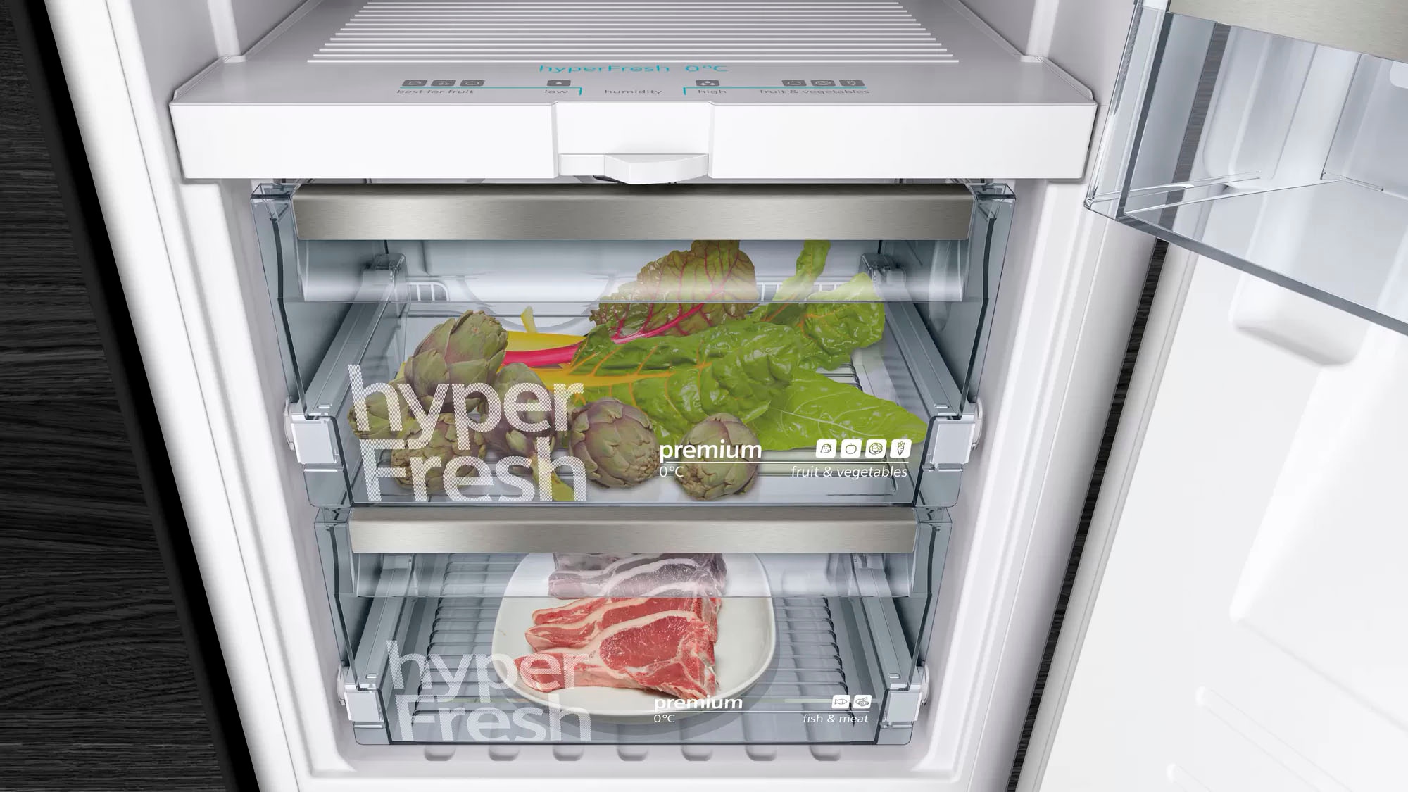 SIEMENS Einbaukühlschrank iQ700 »KI51FADE0«