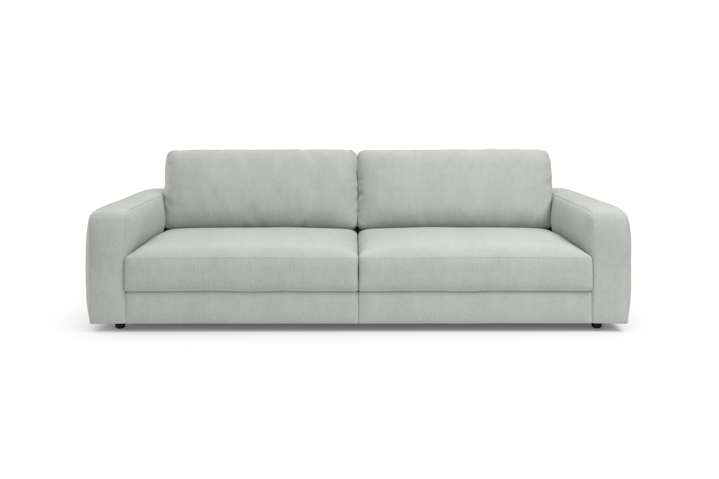 TRENDMANUFAKTUR Big-Sofa »Bourbon«, (2 St.), extra tiefe Sitzfläche, wahlweise mit Sitztiefenverstellung bestellbar