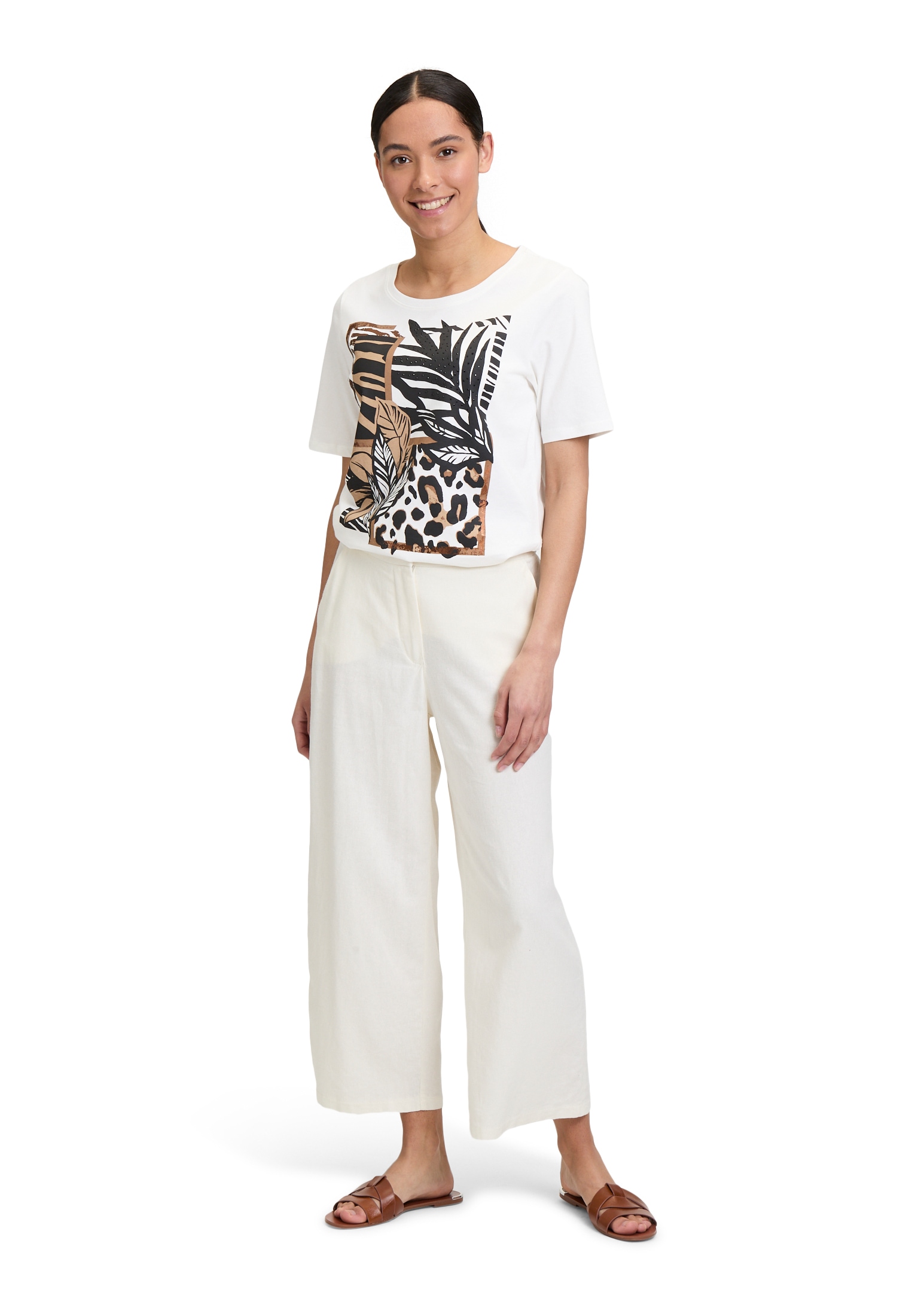 Betty Barclay T-Shirt »Basic Shirt mit Placement«