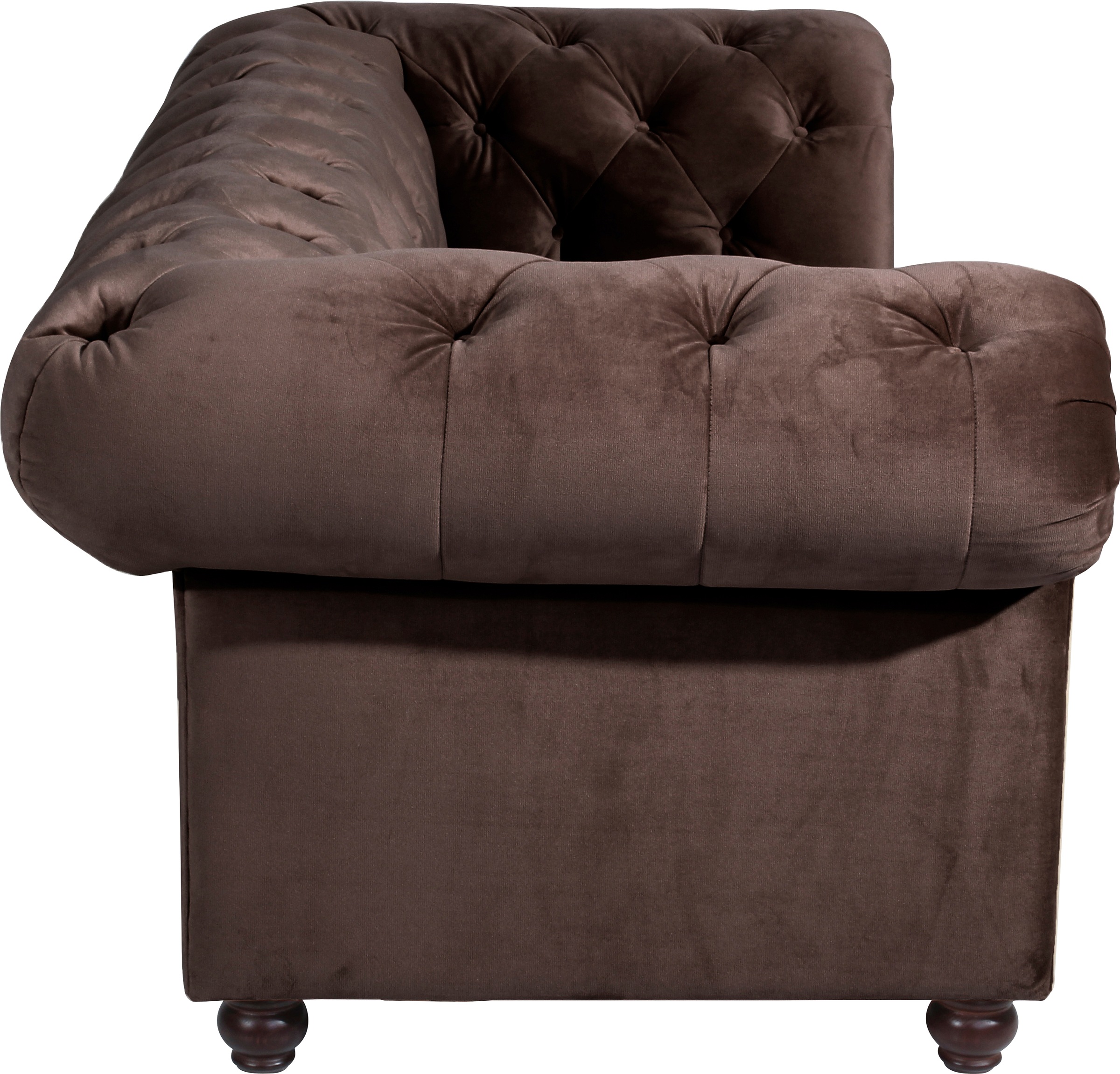 Max Winzer® Polstergarnitur »Old England Chesterfield, hochwertig und elegant«, (3 tlg.), mit edler Knopfheftung, 3-tlg.