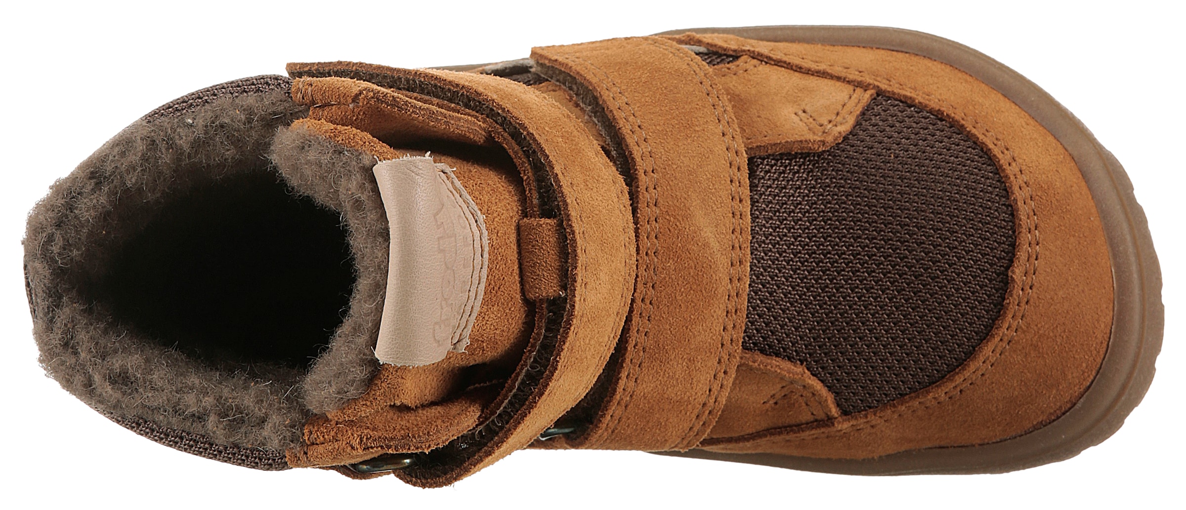 froddo® Barfußschuh »BAREFOOT TEX WINTER«, Klettschuh, Winterstiefel mit TEX-Membrane