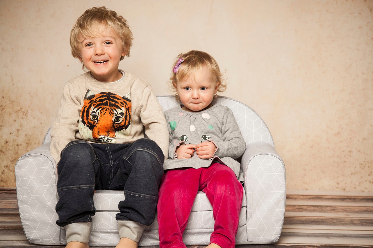 Knorrtoys® Sofa »Geo Cube Grey«, für Kinder; Made in Europe