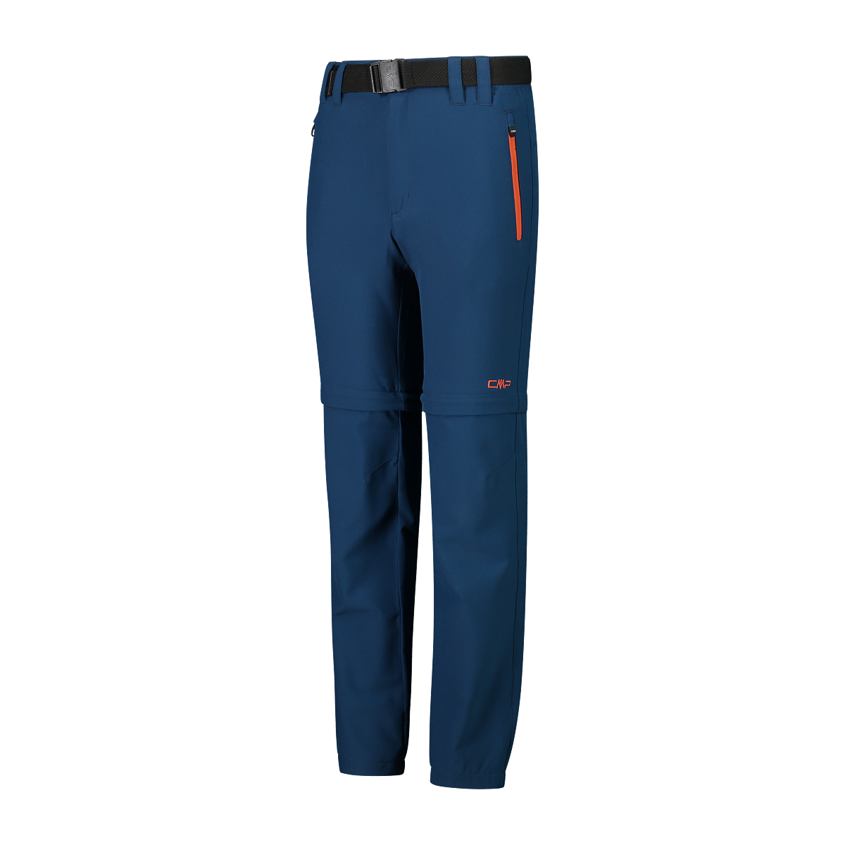 CMP Funktionshose »KID ZIP-OFF-PANT«, (Set, 2 tlg., mit Gürtel), Elastisch & Atmungsaktiv & Schnell trocknend & für Kinder