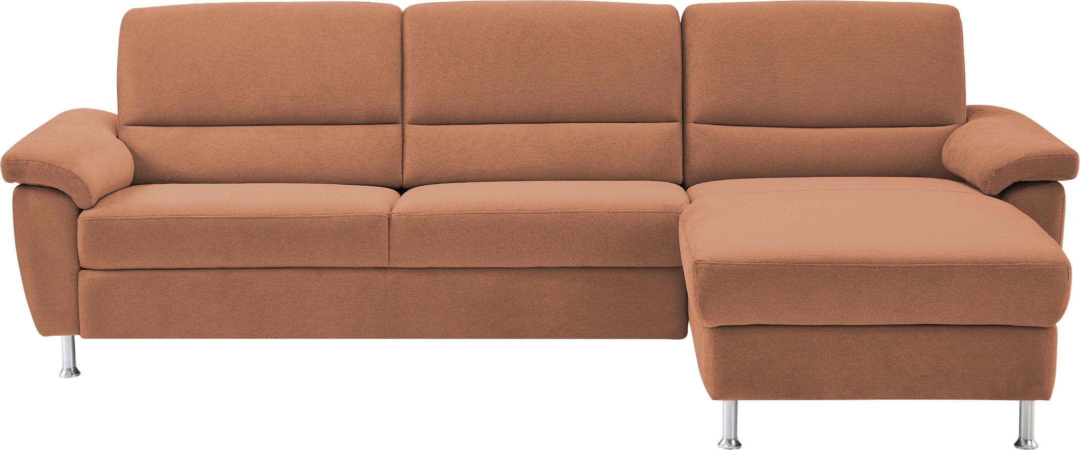 Ecksofa »Onyx L-Form«, Recamiere links oder rechts, wahlweise mit Bettfunktion, Breite...