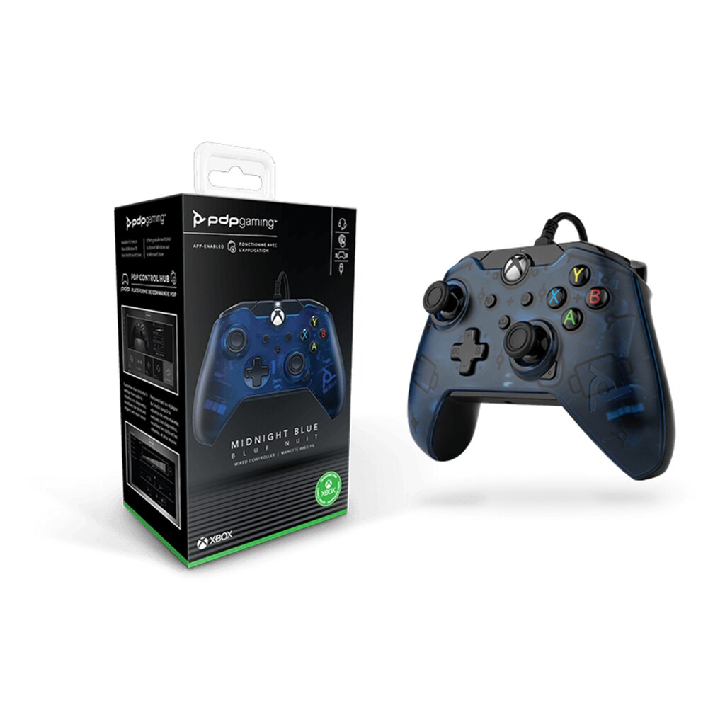 PDP - Performance Designed Products Gamepad »049-012-EU-BL für Xbox, Xbox One«