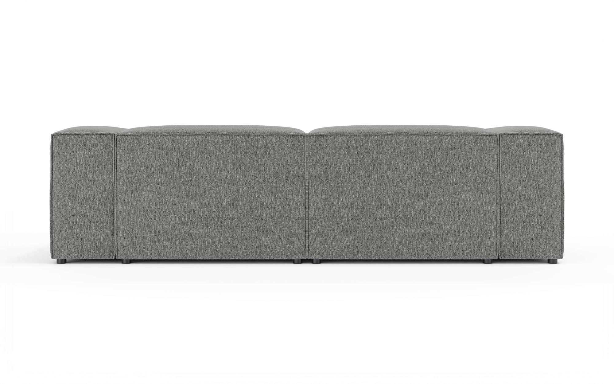 INOSIGN Ecksofa »XL HAILY L-Form, Modularsofa extra tief, Maße B/T/H: 260/160/72 cm«, als Modul oder separat verwendbar, für individuelle Zusammenstellung