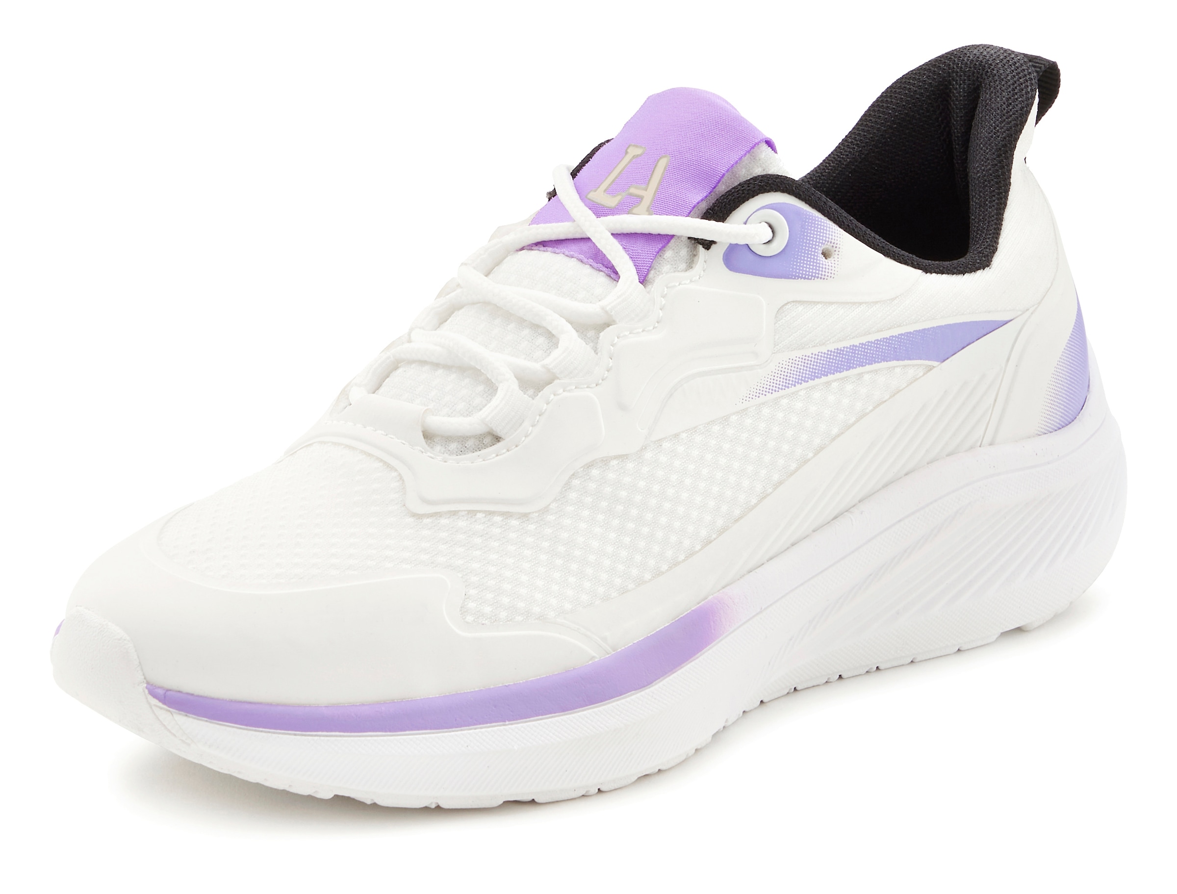 LASCANA ACTIVE Sneaker, mit modischen Farbdetails VEGAN