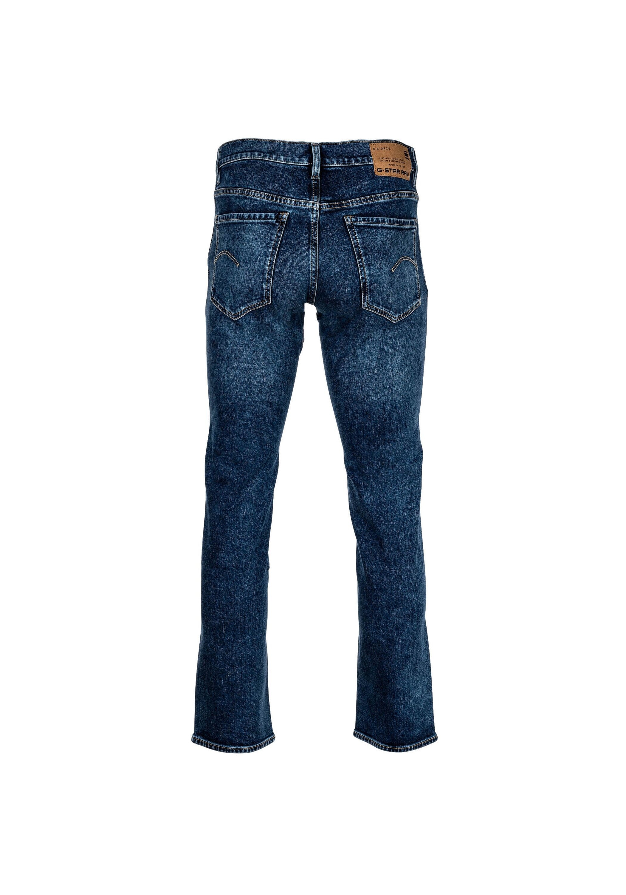 G-STAR Skinny-fit-Jeans »Jeans Mosa Straight Faded Atlantic Ocean«