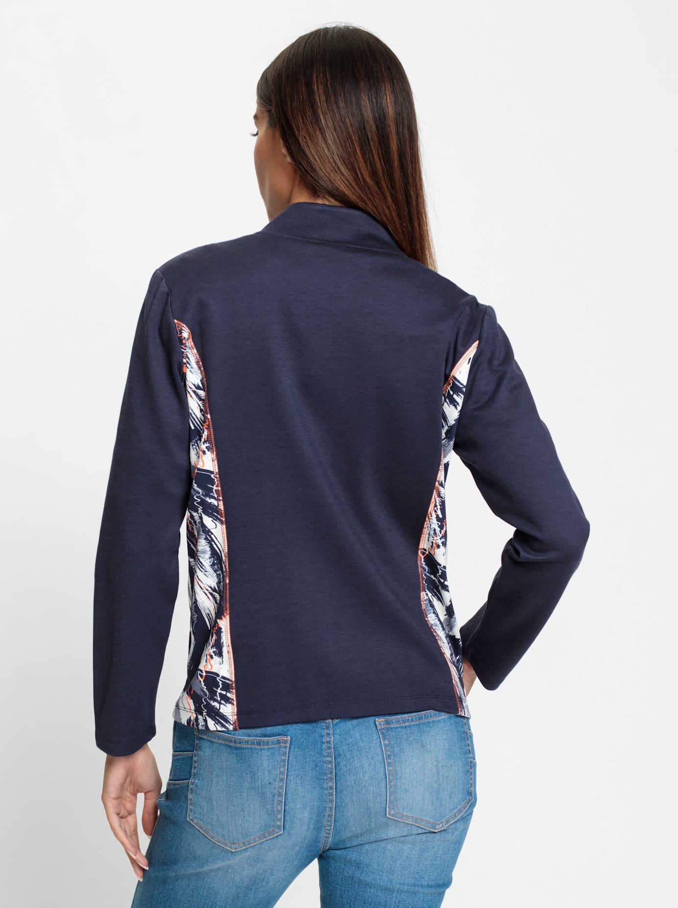 heine Shirtjacke »Jerseyjacke«, (1 tlg.)