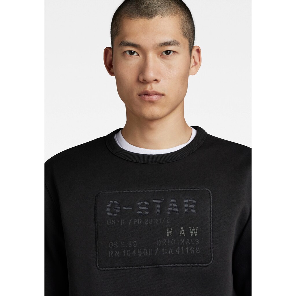 G-Star RAW Sweatshirt »Sweatshirt Originals«