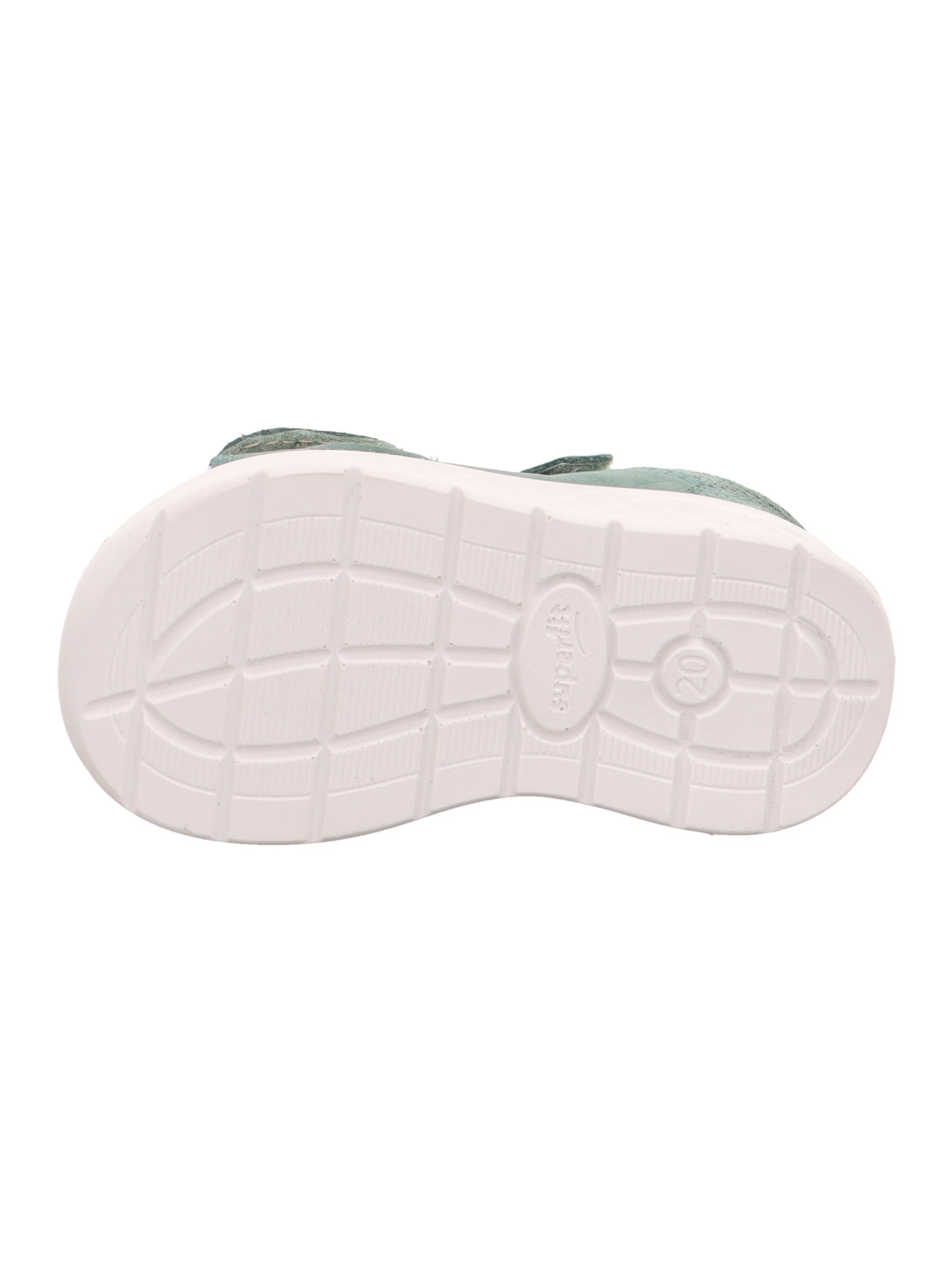 Superfit Sandale »LAGOON WMS: mittel«  Sommerschuh mit 2 Klettriemchen, Größenschablone zum Download