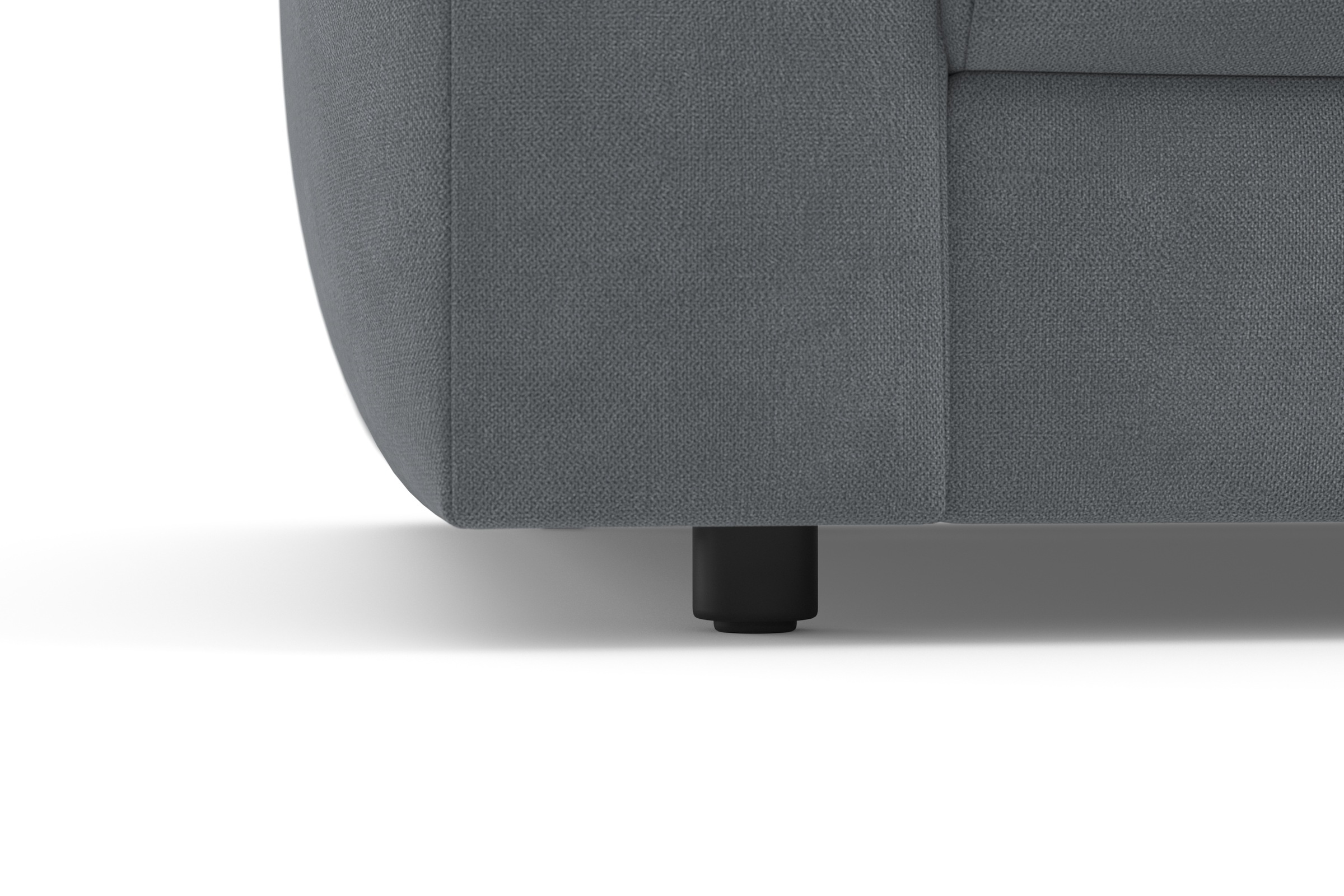 TRENDMANUFAKTUR Big-Sofa »Bourbon«, (2 St.), extra tiefe Sitzfläche, wahlweise mit Sitztiefenverstellung bestellbar