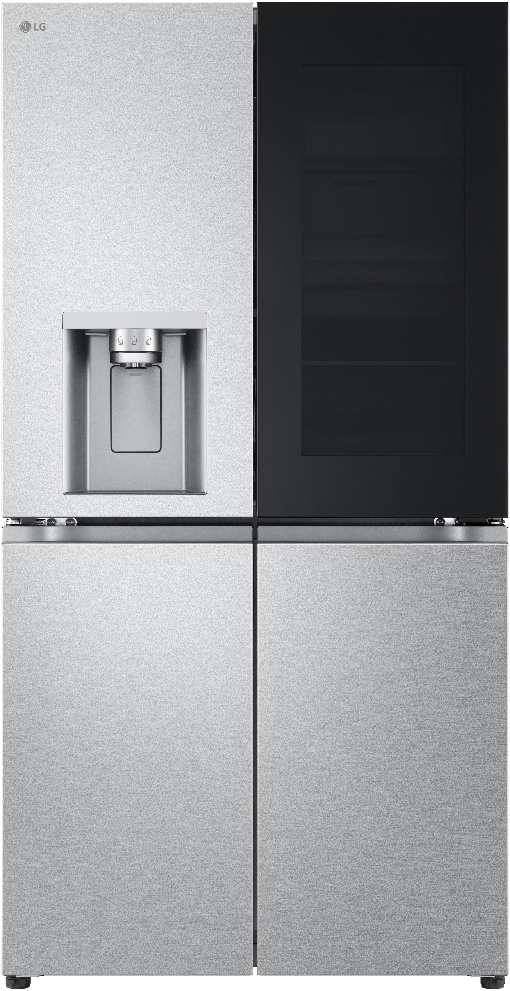 LG Multi Door »GMG960MBJE« 179,2 cm hoch 91,4 cm breit InstaView® Multi-Door