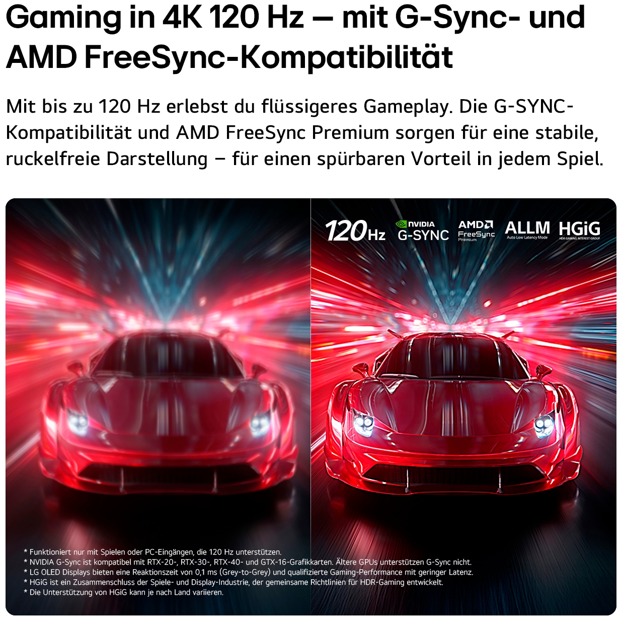 LG OLED-Fernseher »OLED48B6ELC« 121 cm/48 ″ Smart-TV