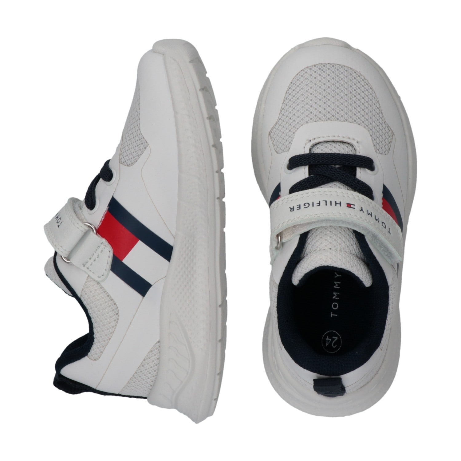 Tommy Hilfiger Sneaker  Sportschuh, Klettschuh, Schlupfschuh für Freizeit und Sport