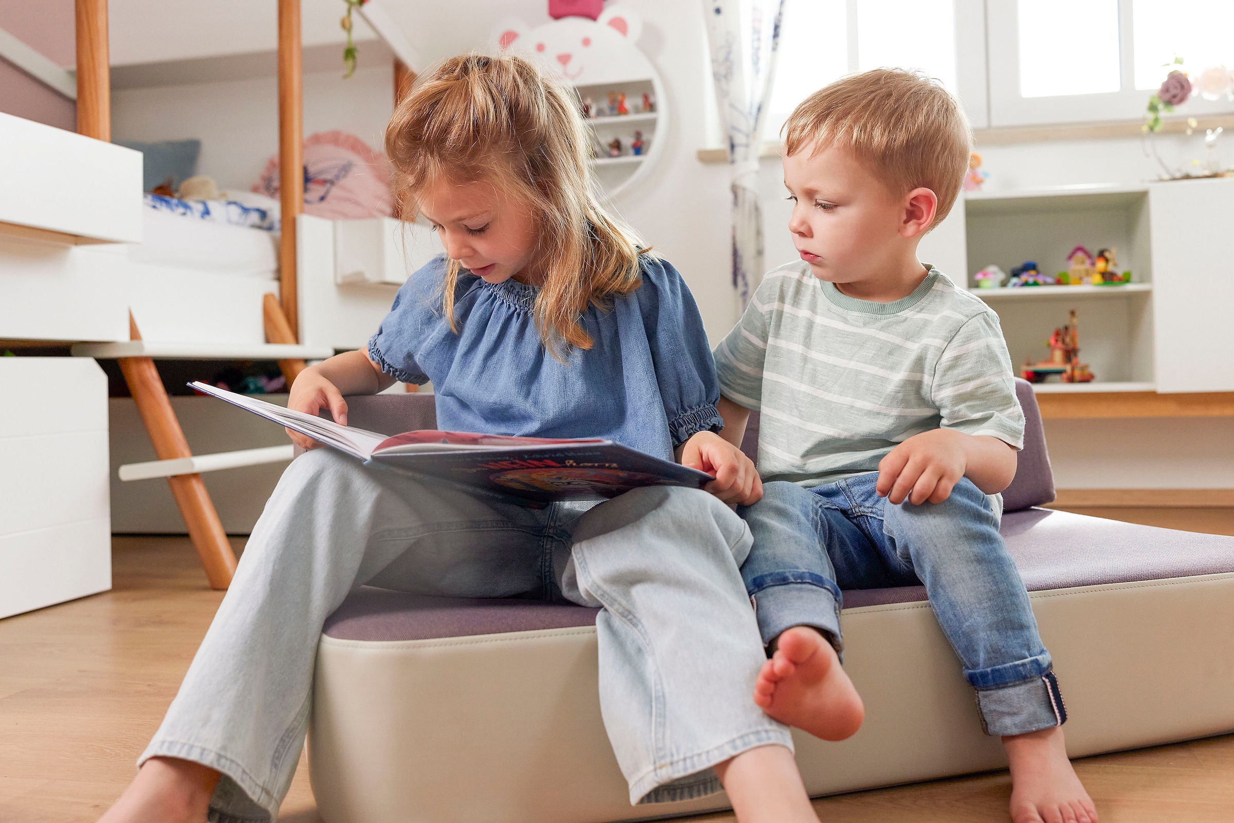 Hipp-Hopp - das Hüpfpolster Rückenkissen »Rückenpolster S Gerade« Made in Germany