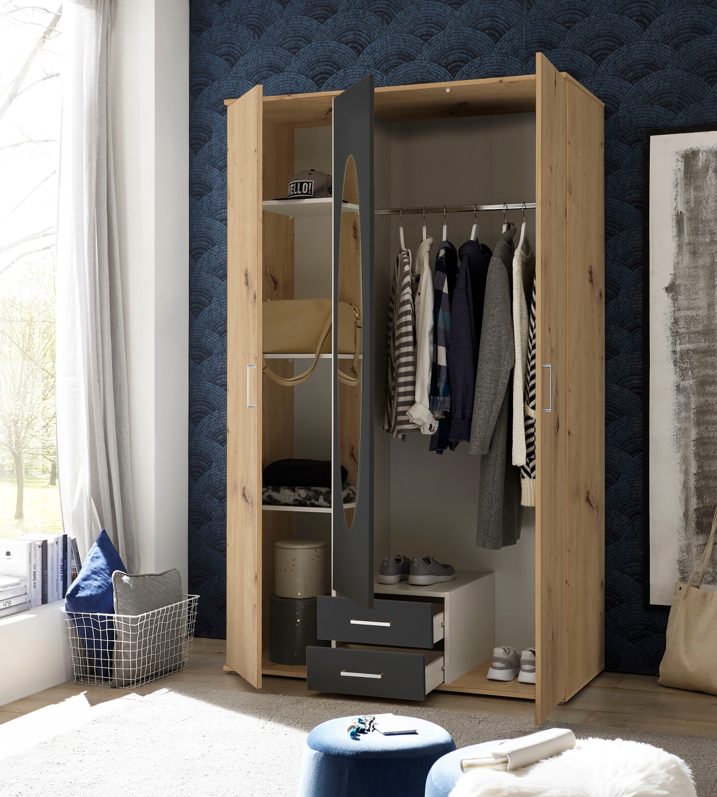 Schlafkontor Kleiderschrank »Kassel«