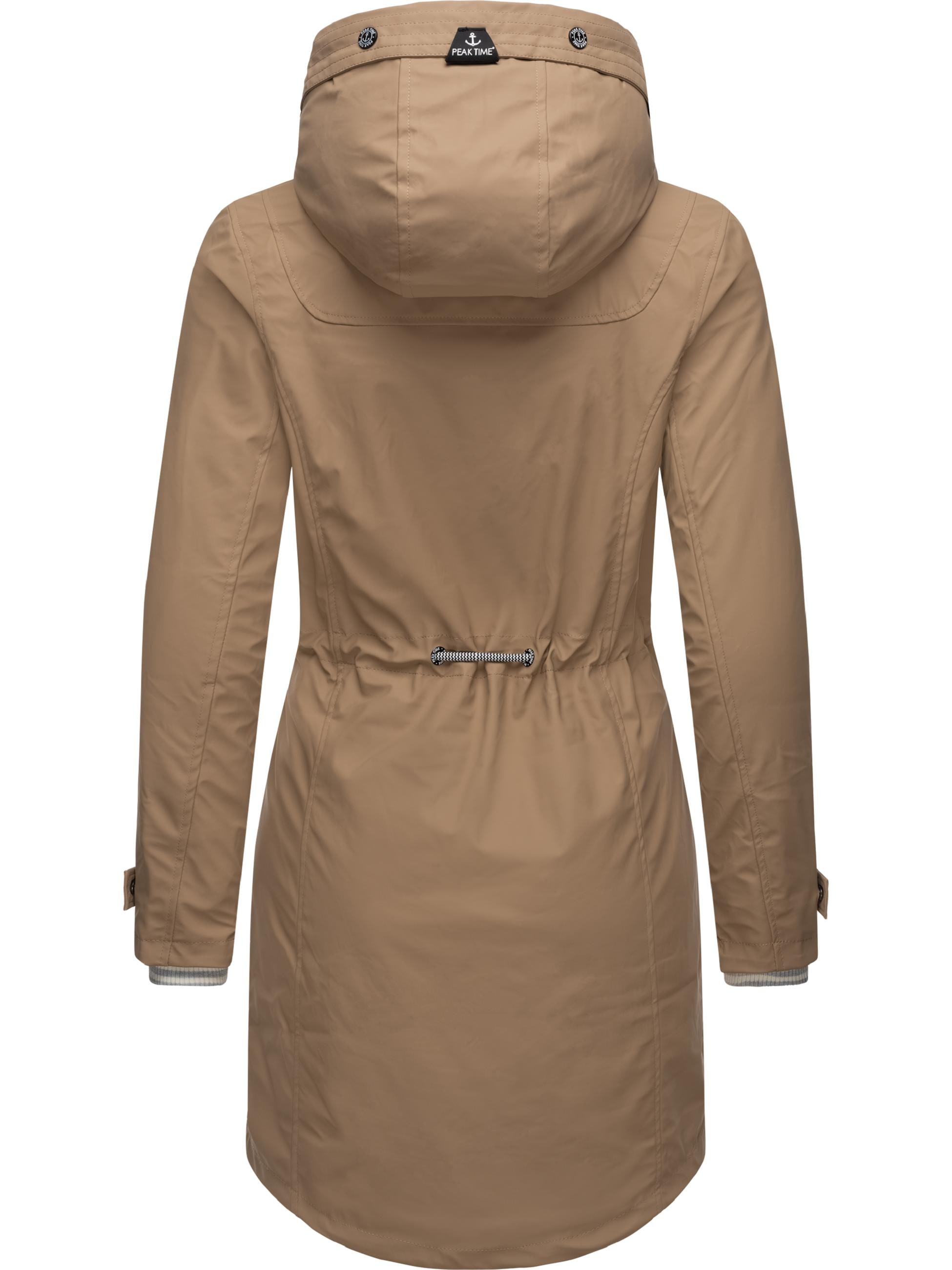PEAK TIME Regenmantel »Regenjacke L60042«