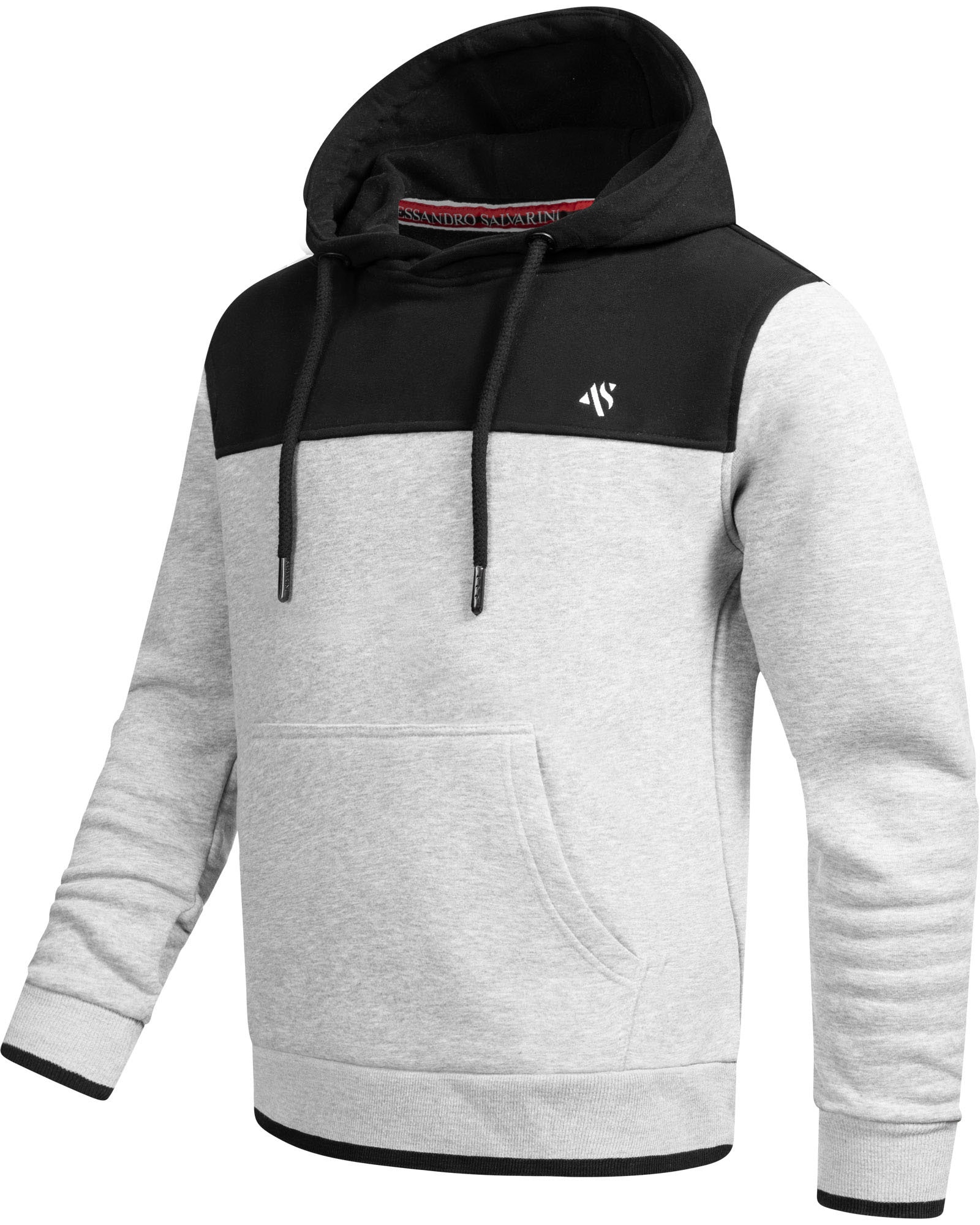 Alessandro Salvarini Kapuzenpullover »Alessandro Salvarini Herren Hoodie AS312«