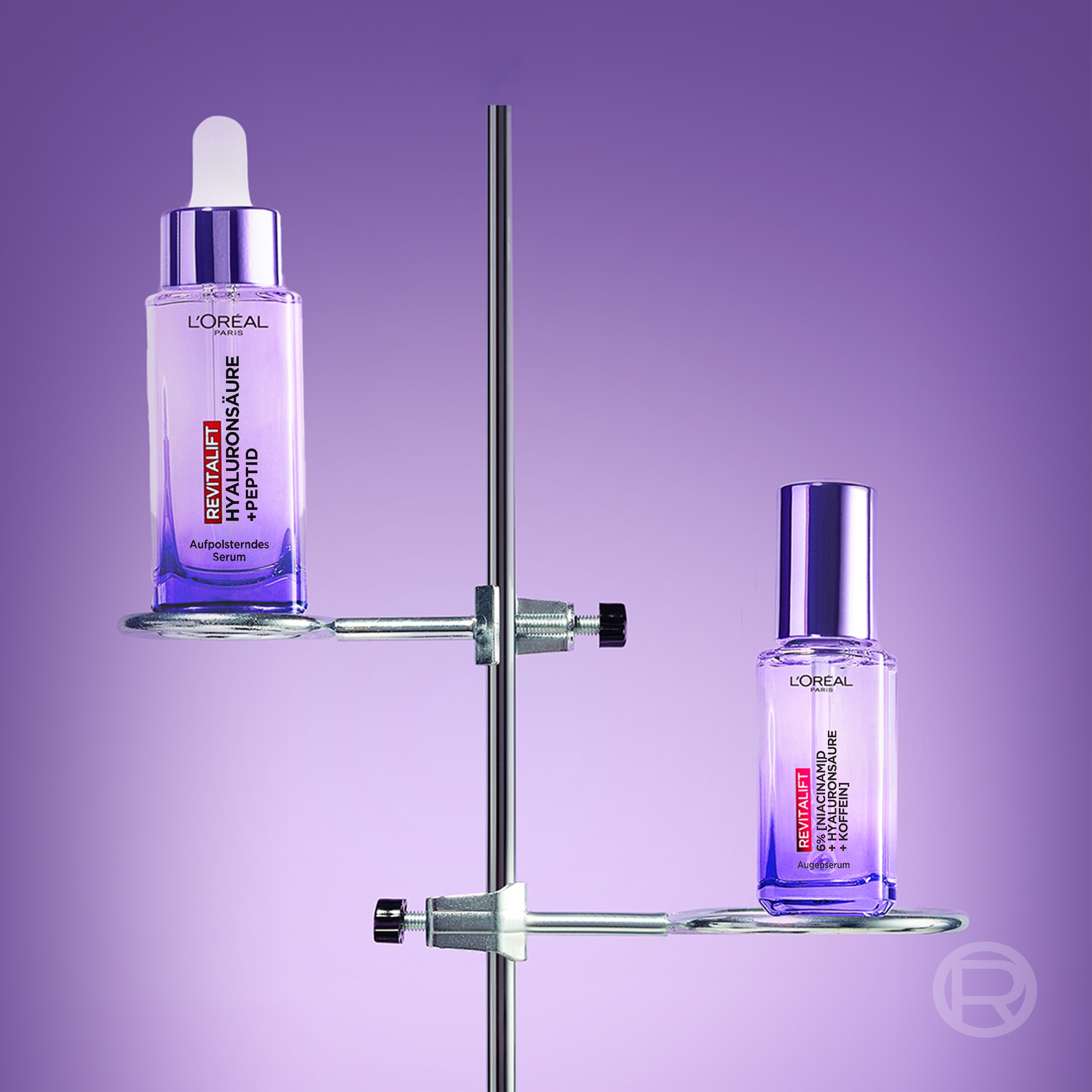 L'ORÉAL PARIS Augenserum »REVITALIFT FILLER AUGENSERUM« mit 1,5% purer Hyaluronsäure und 1% Koffein
