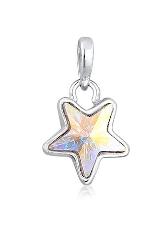 Nenalina Kettenanhänger »Stern Astro Symbol Kristalle 925 Silber« kaufen