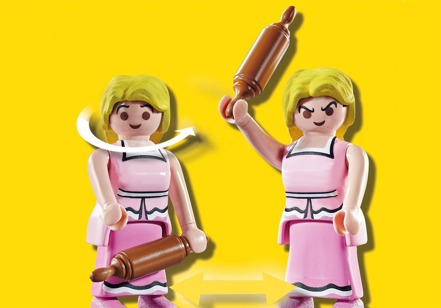 Playmobil® Konstruktions-Spielset »Hütte des Majestix (70932), Asterix«, (110 St.), Made in Germany