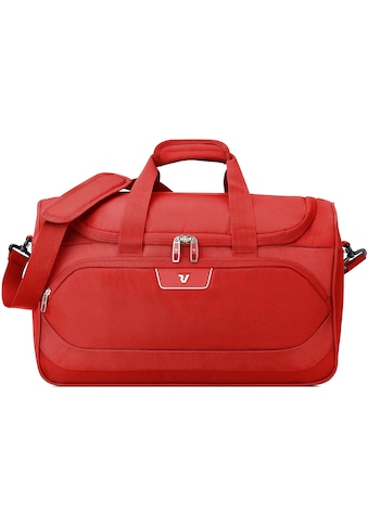 Reisetasche »Joy, rot«, Handgepäcktasche Reisegepäck Sporttasche mit...