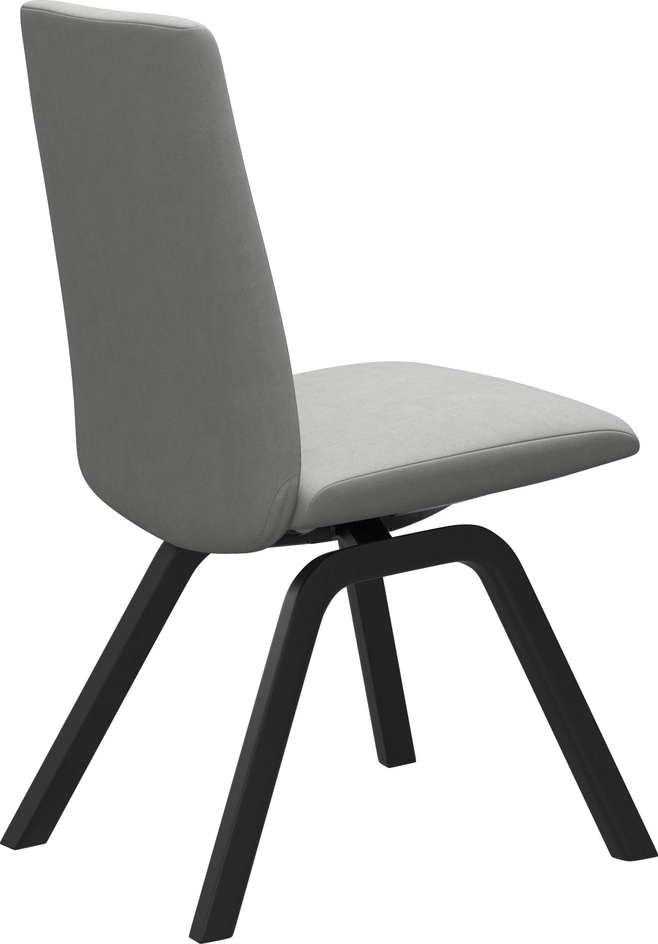 Stressless® Polsterstuhl »Laurel« () Low Back, Größe M, mit schräggestellten Beinen in Schwarz