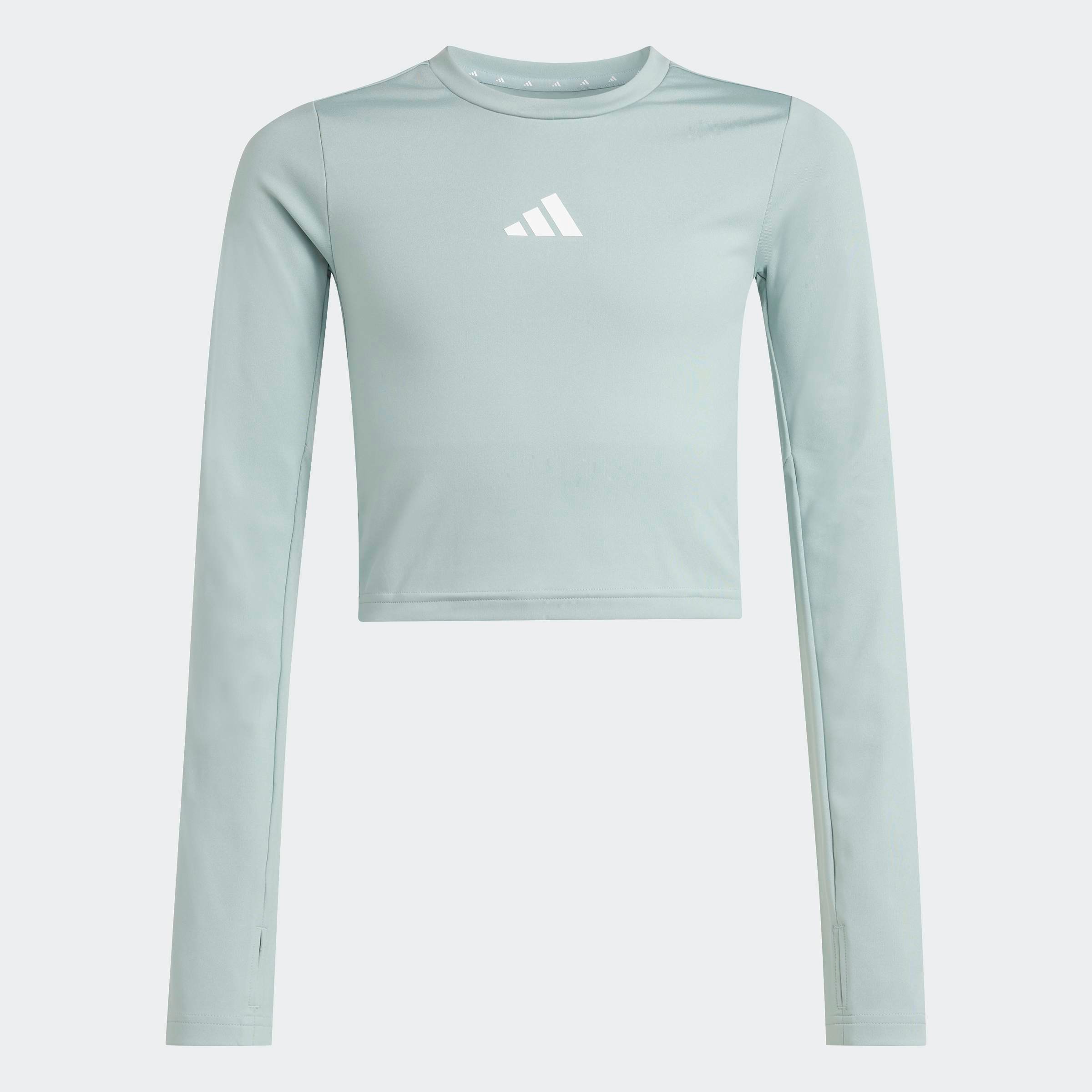 adidas Sportswear Funktionsshirt »JG TF CROP LS«