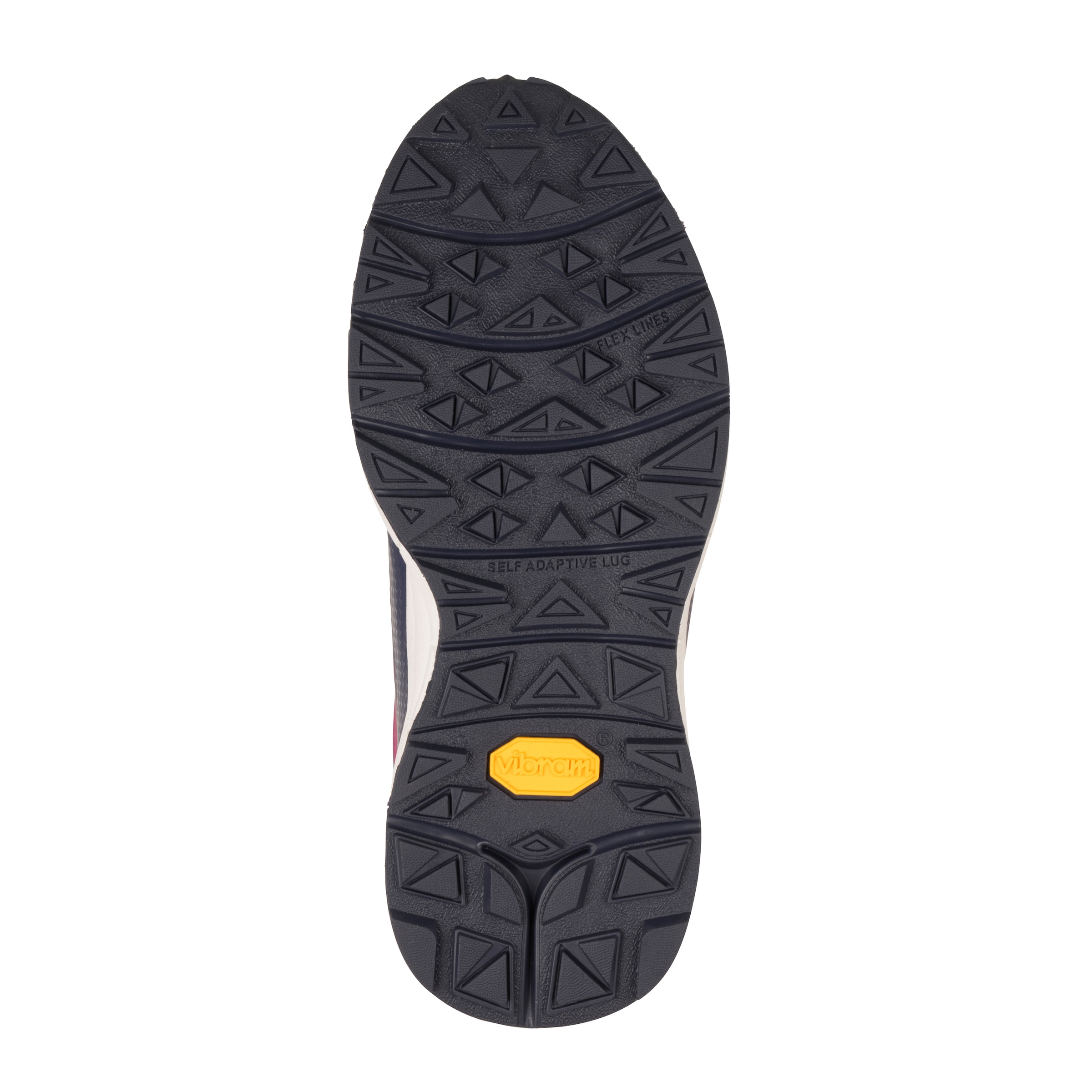 TROLLKIDS Outdoorschuh »KIDS SKARVAN HIKER MID XT«  wasserdicht, Vibram Sohle, Schnellverschluss, reflektierende Details